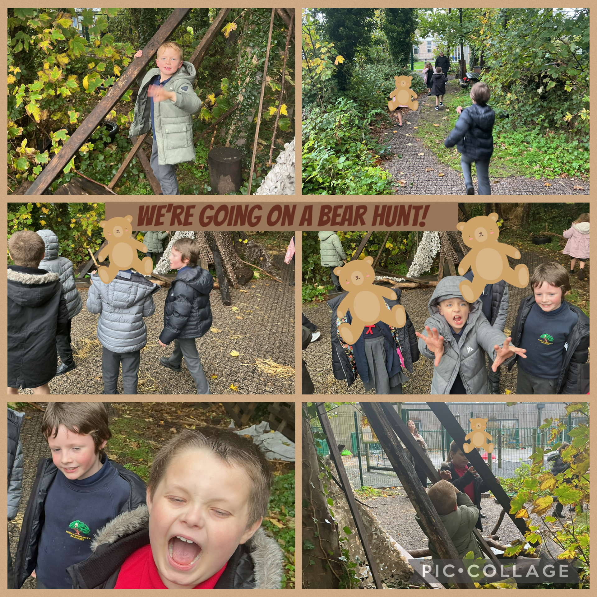 Image of We’re going on a bear hunt! 