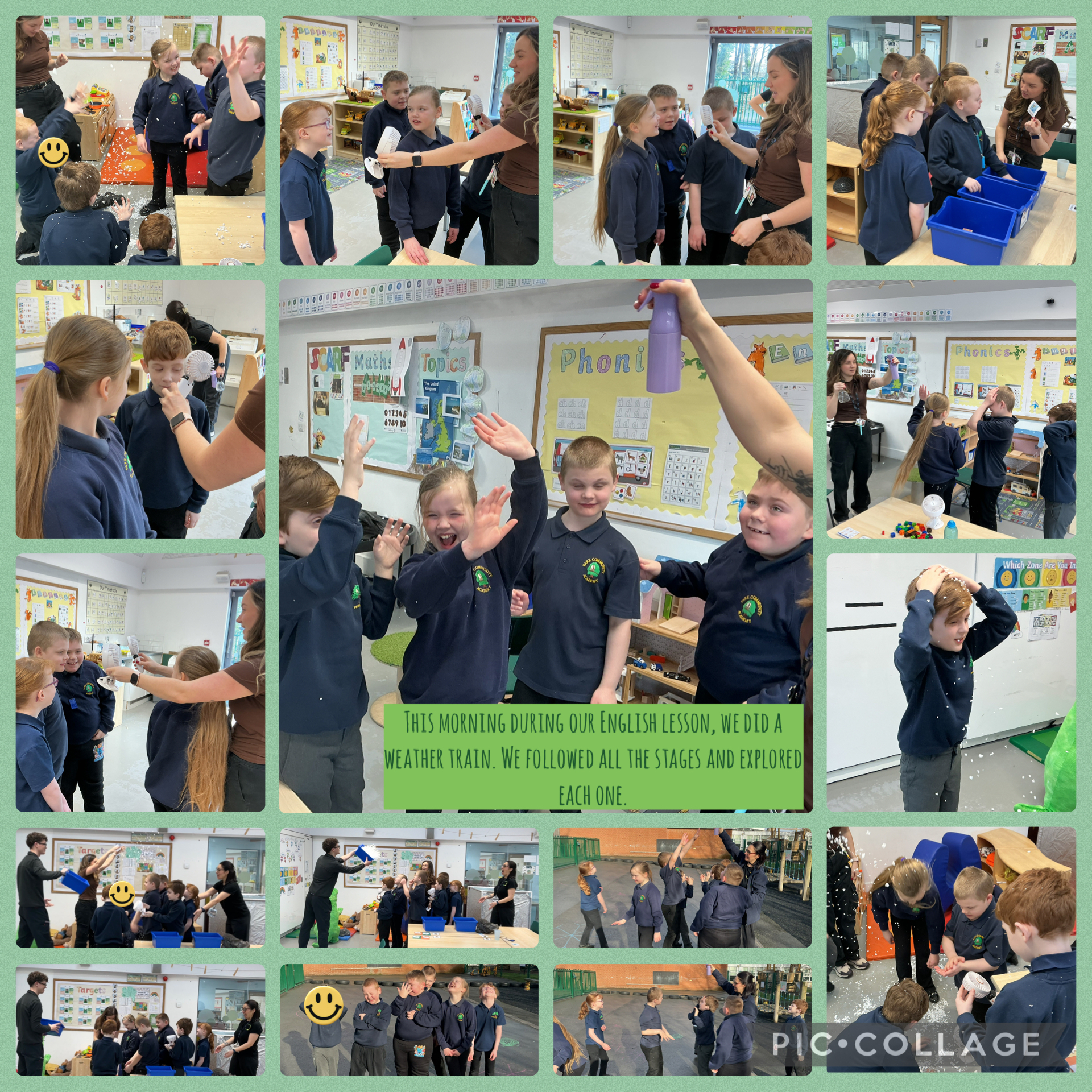 Image of Weather Train!!