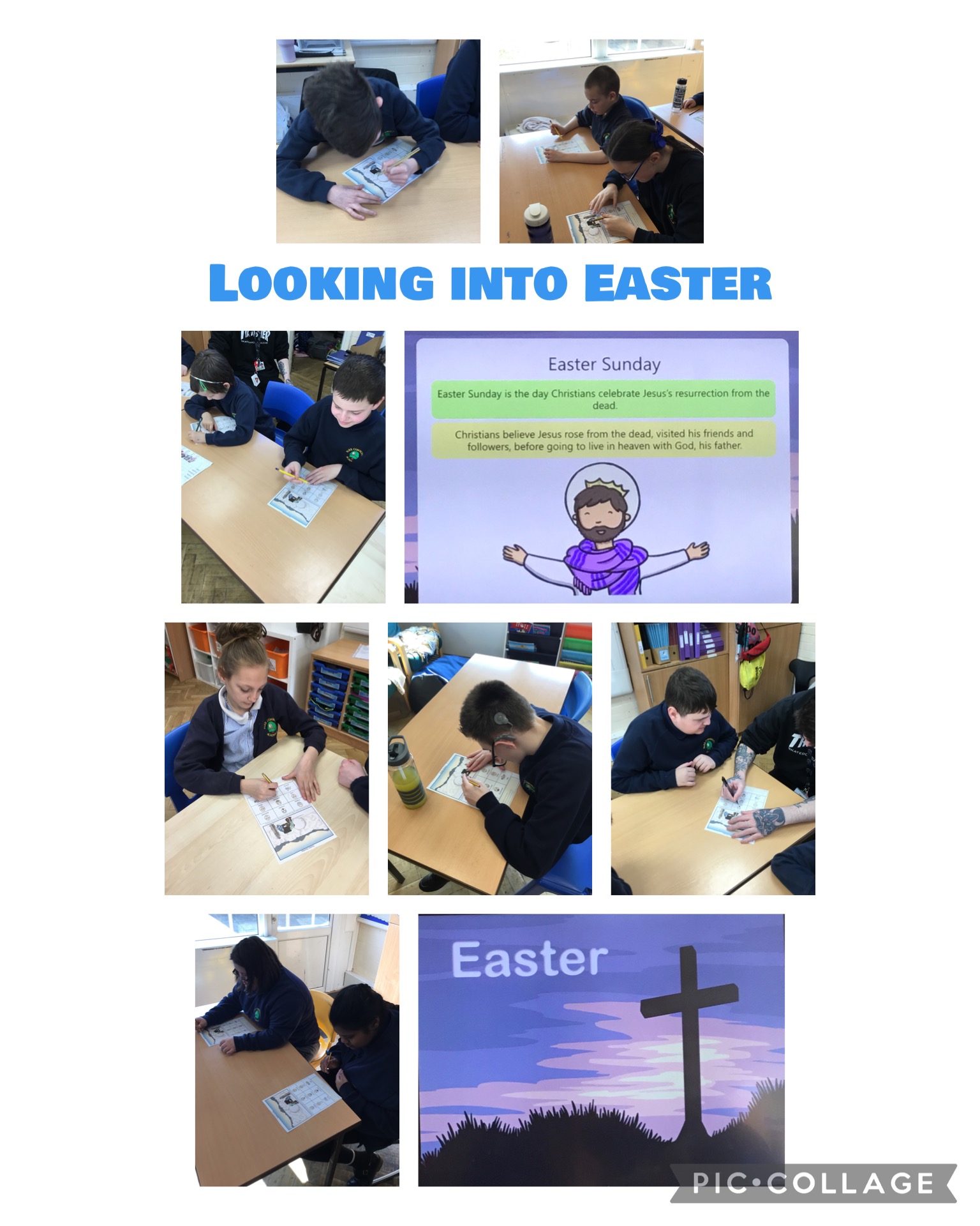 Image of Looking into the Easter Celebration!