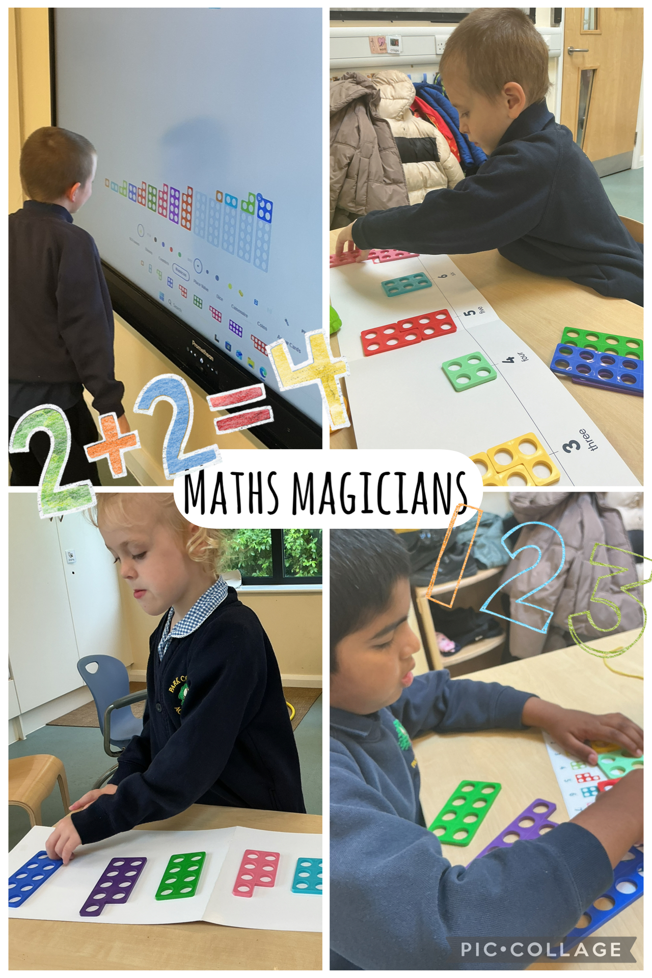 Image of Maths magicians