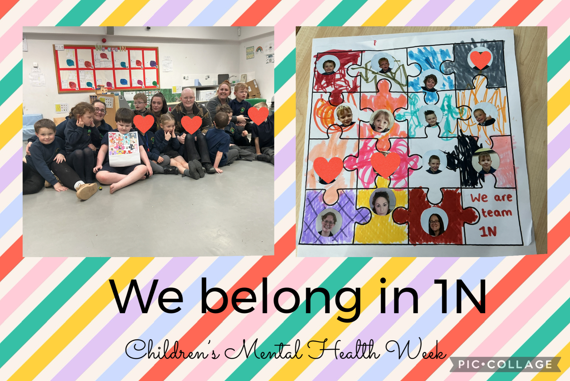 Image of We belong! 