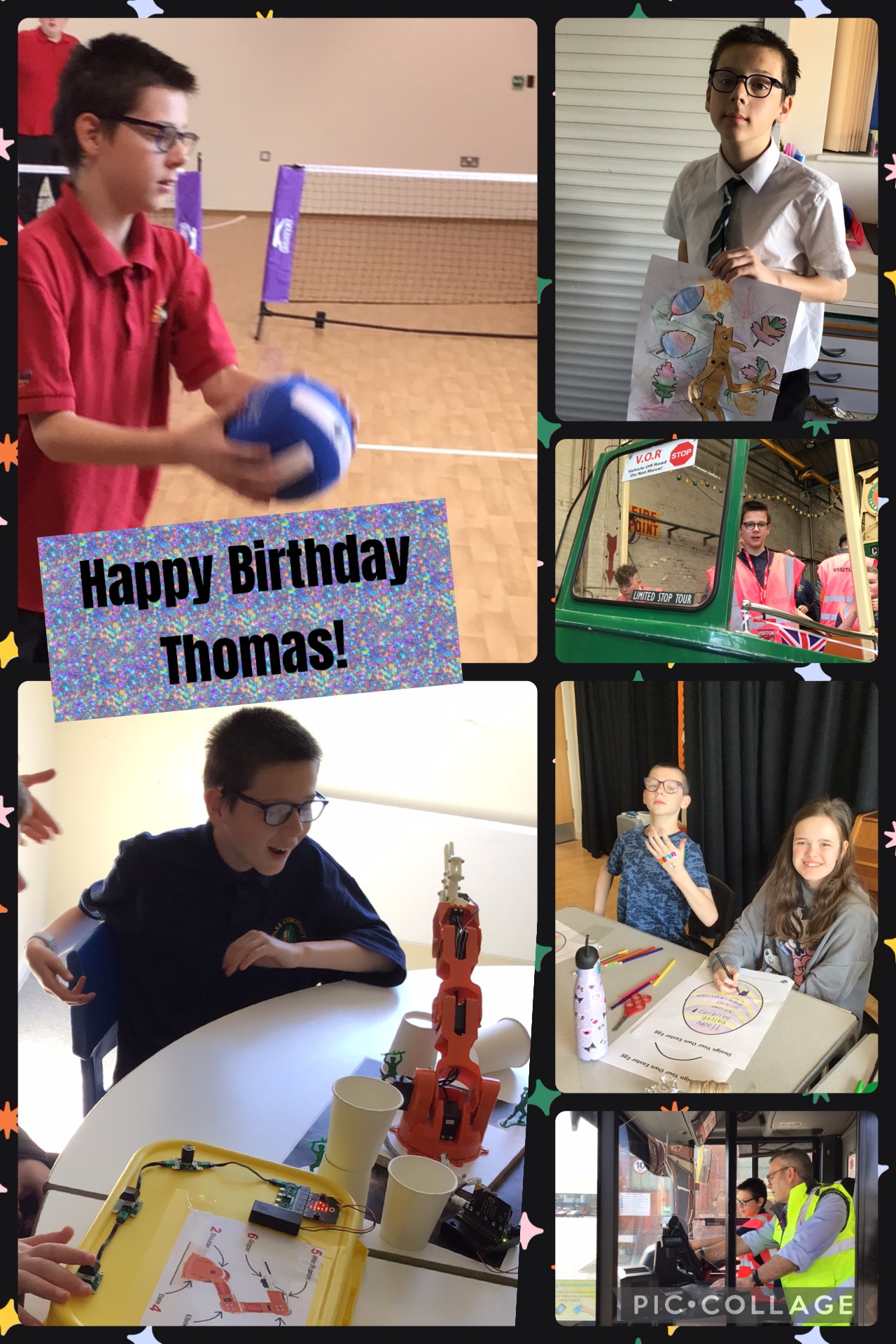Image of Happy Birthday Thomas!