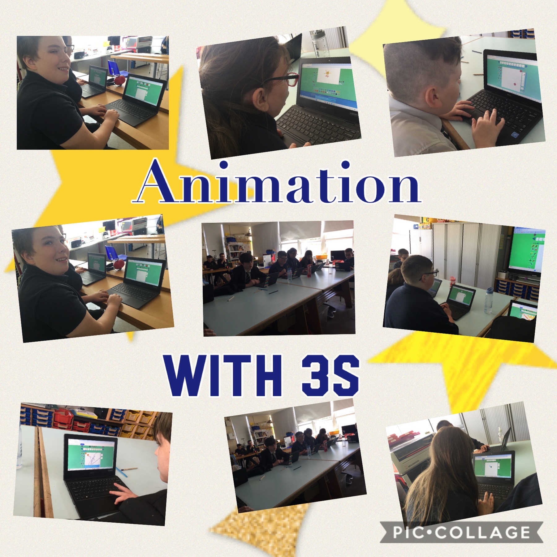 Image of Animation creation