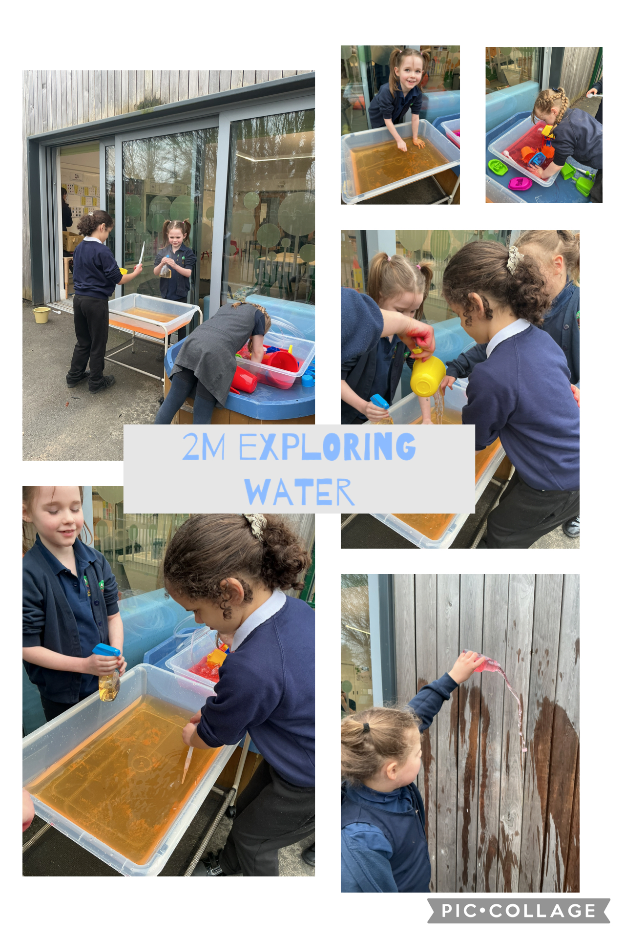 Image of Exploring water