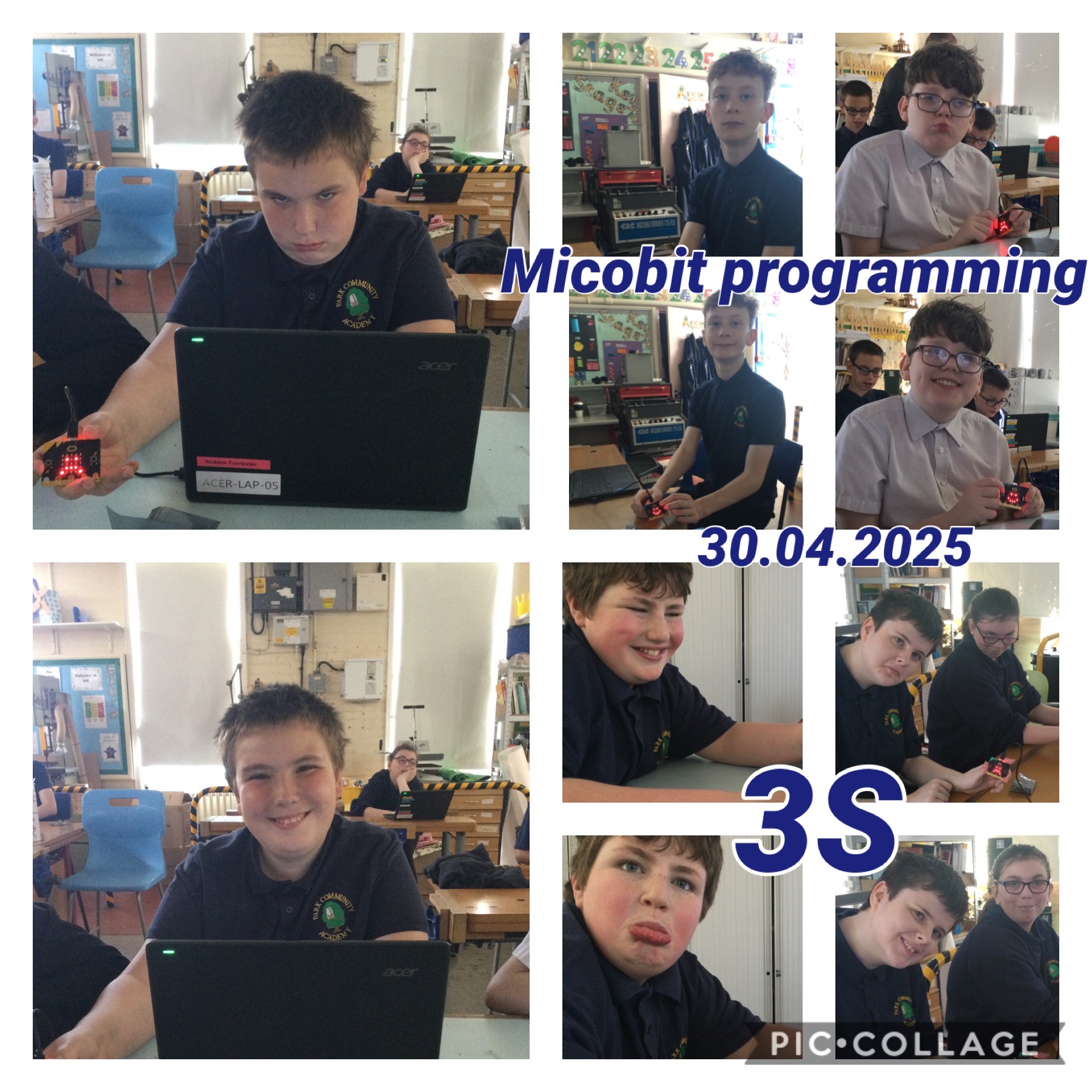 Image of Micro bit programming