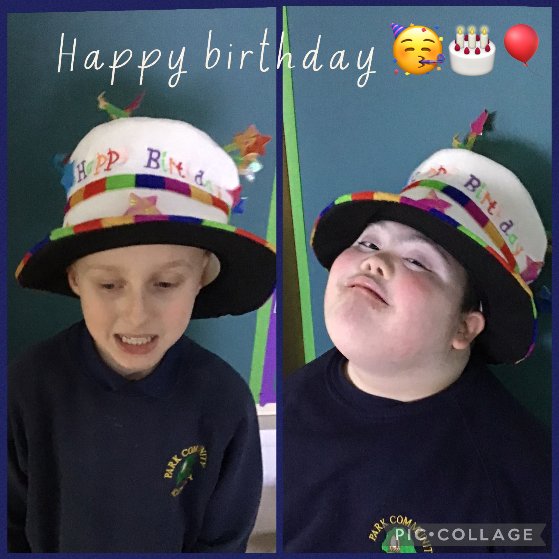 Image of Today we celebrated two birthdays in 3T!