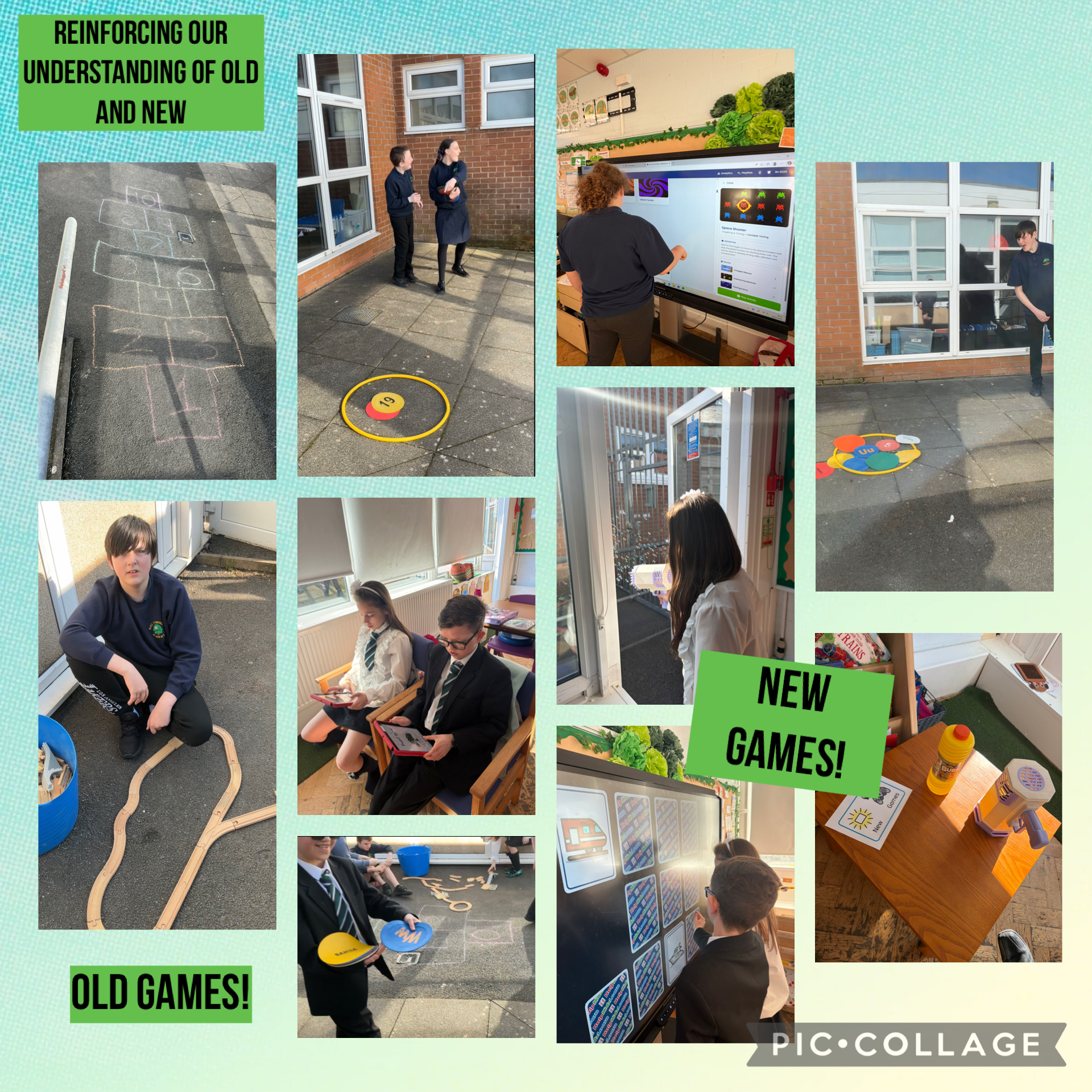 Image of Old and New!