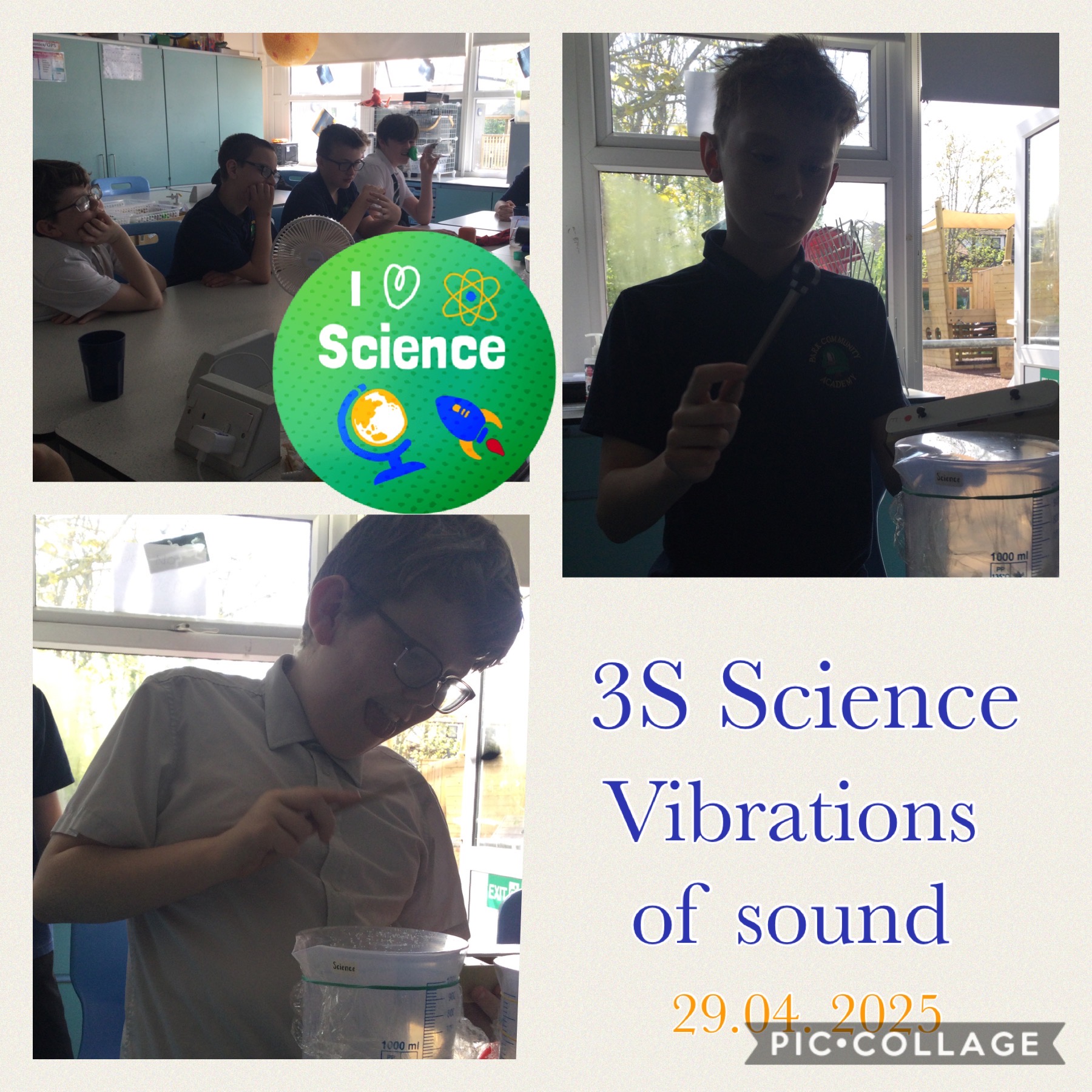 Image of Science with 3S
