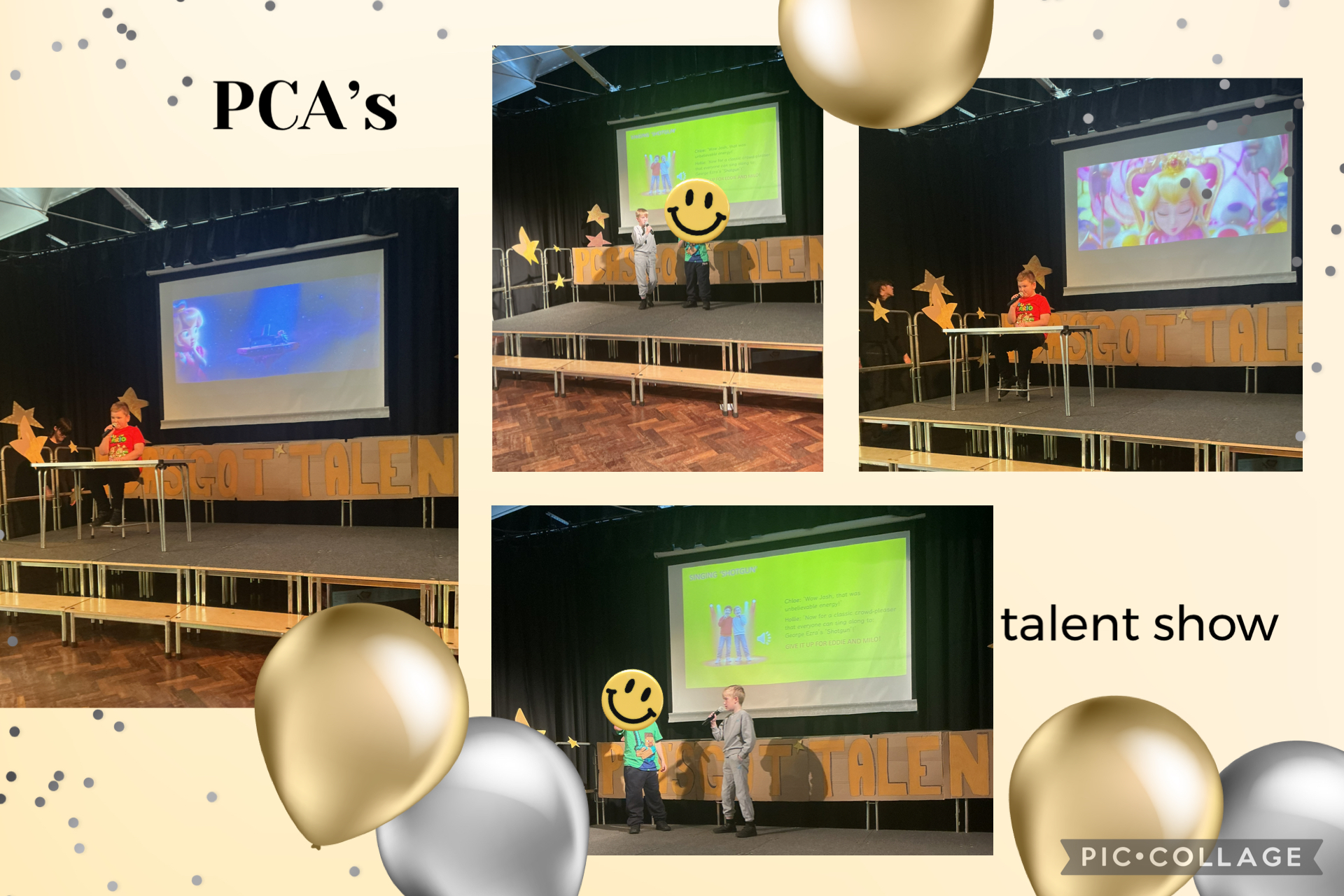 Image of PCA talent show
