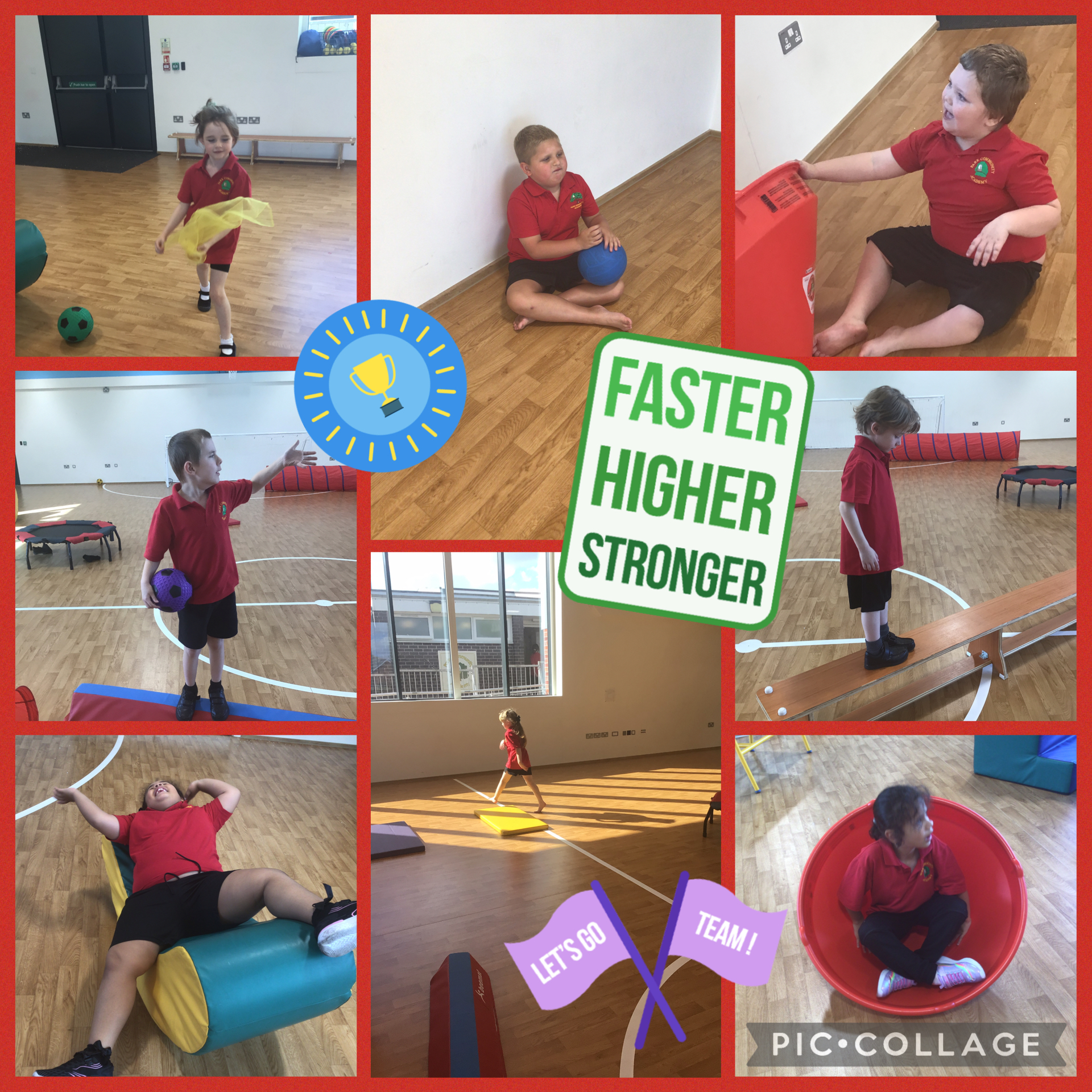 Image of PE fun 