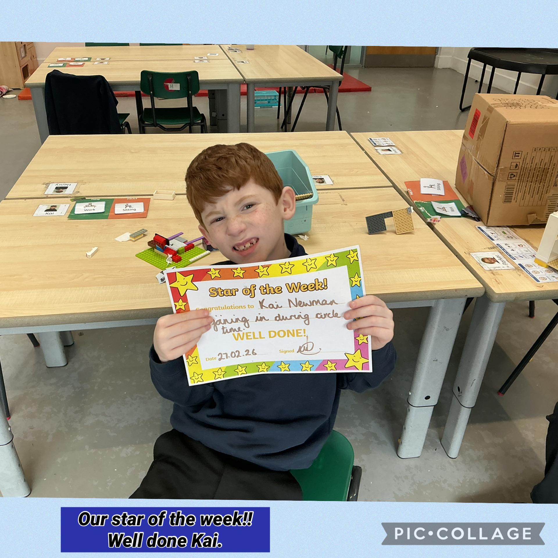 Image of 2W’s star of the week!!