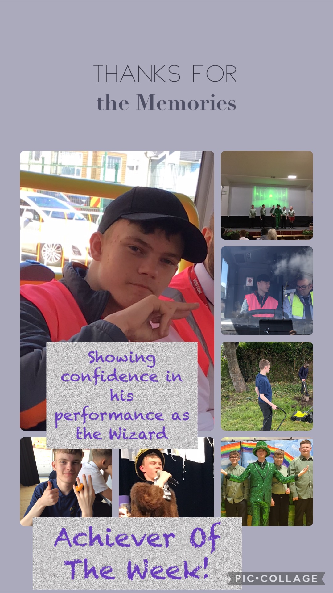 Image of Achiever Of The Week!
