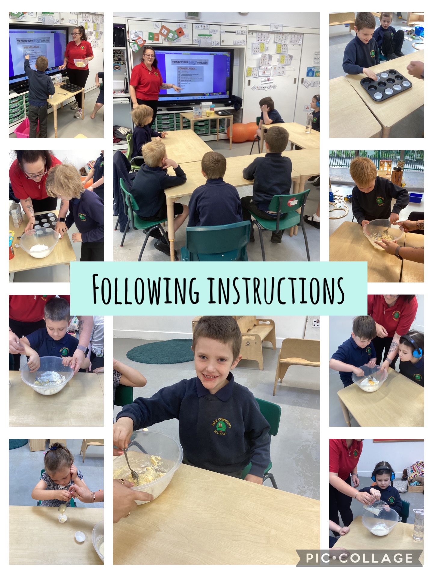 Image of Following Instructions