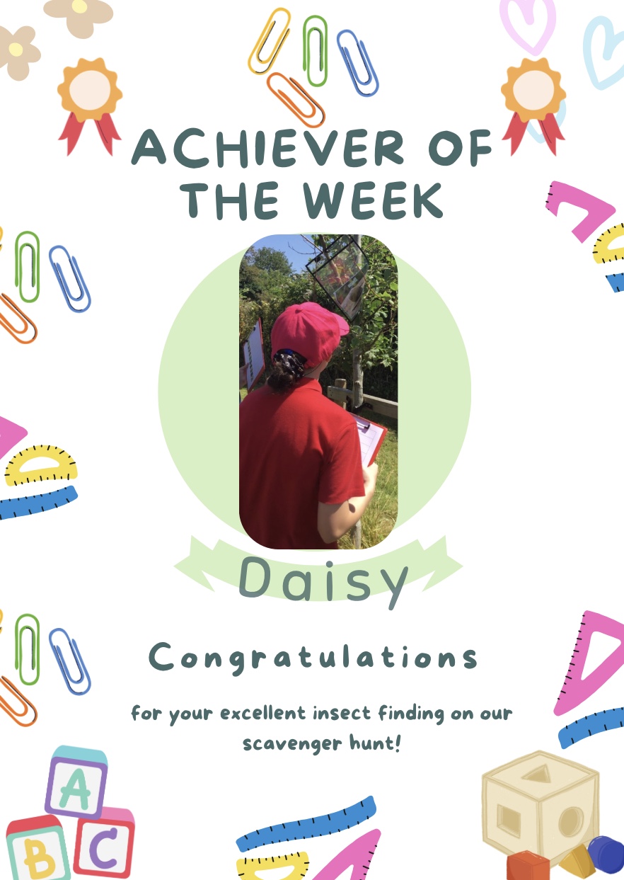 Image of Achiever of the Week