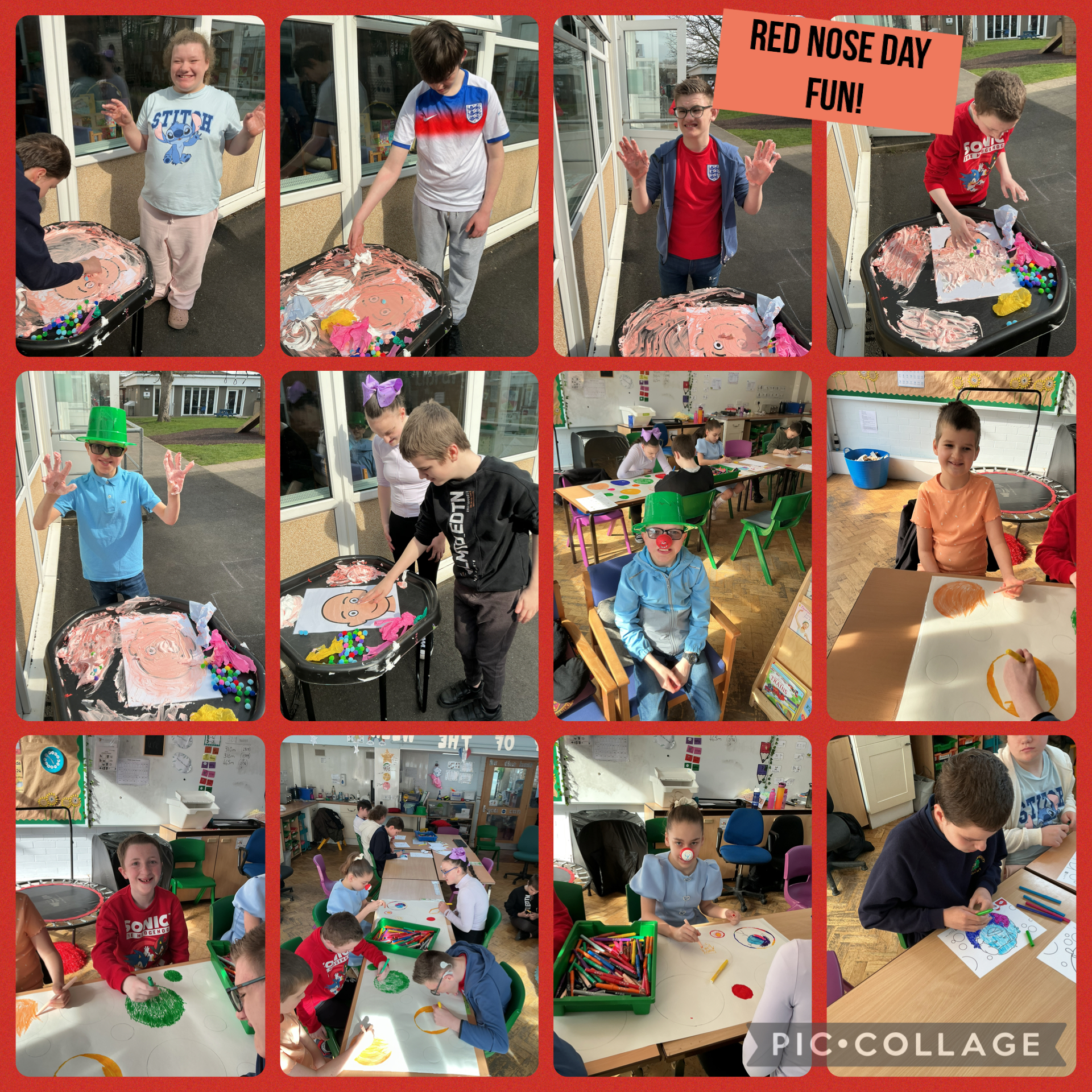 Image of Red Nose Day!