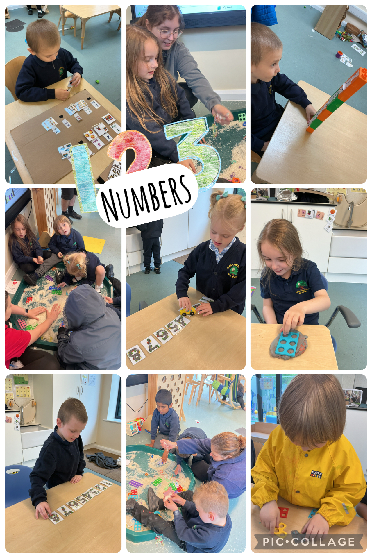 Image of Numbers everywhere
