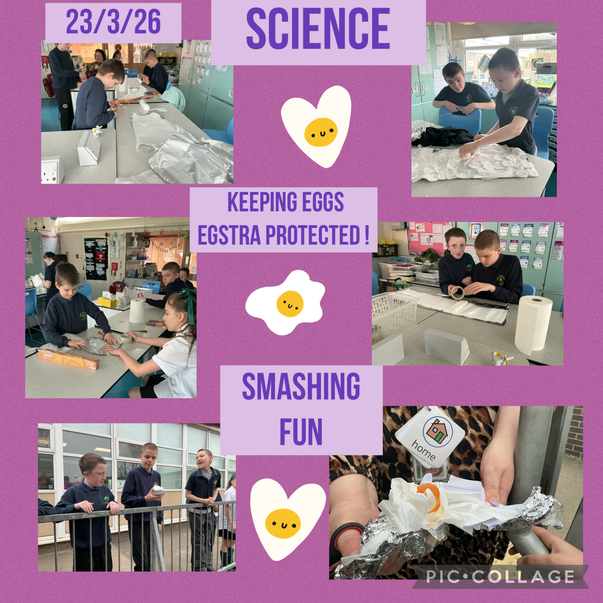 Image of ;Science with 3H !