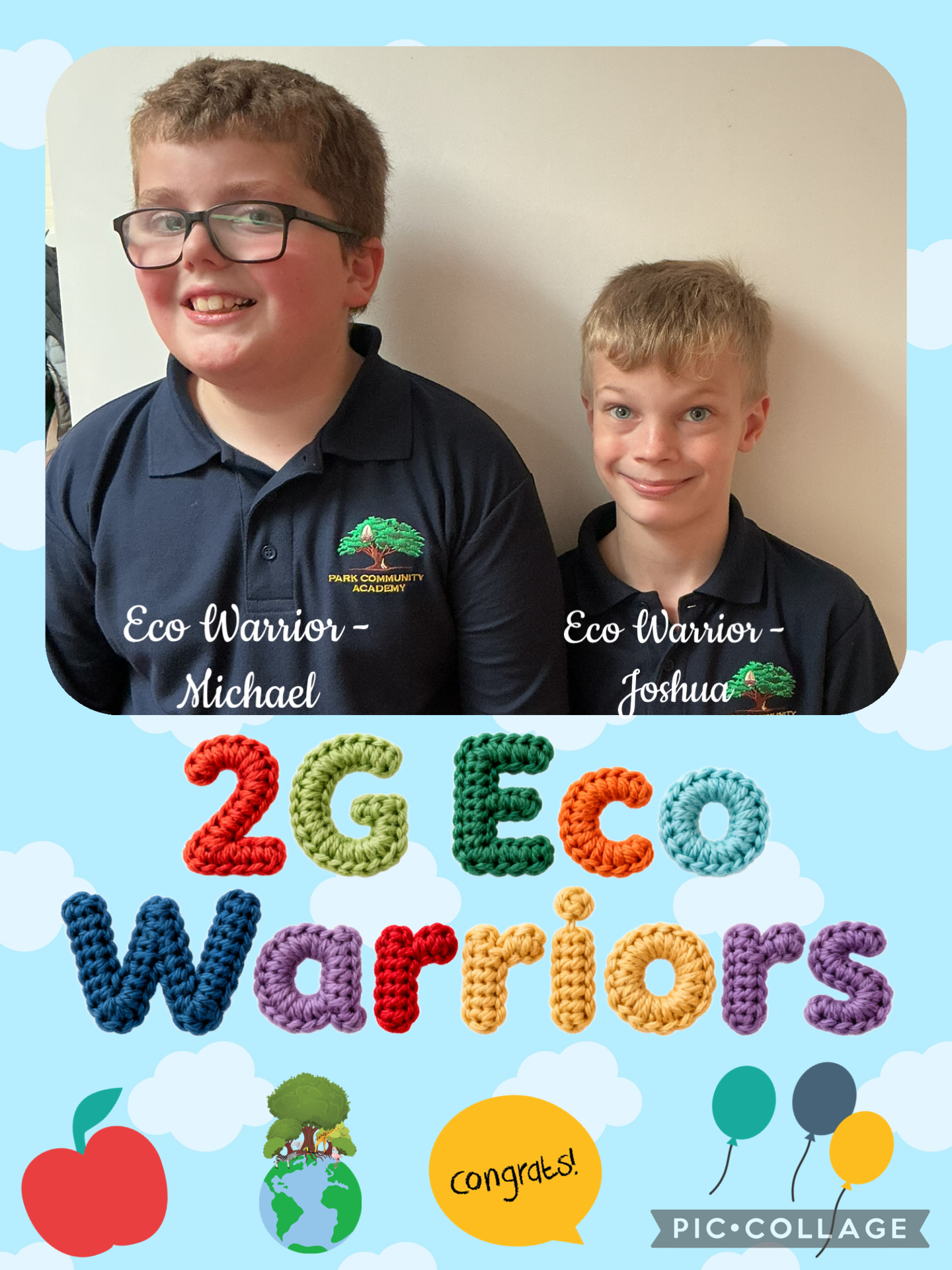 Image of 2G Eco warriors 