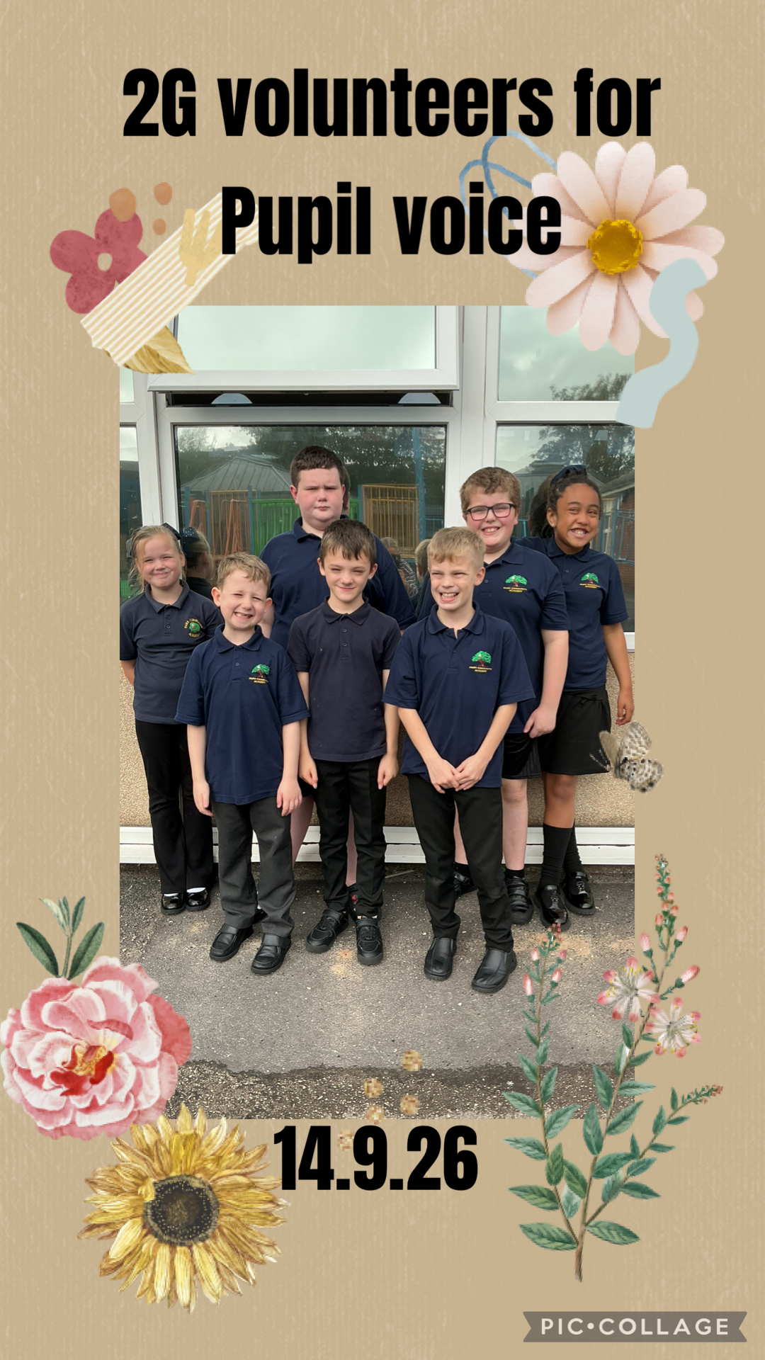 Image of 2G Pupil voice volunteers