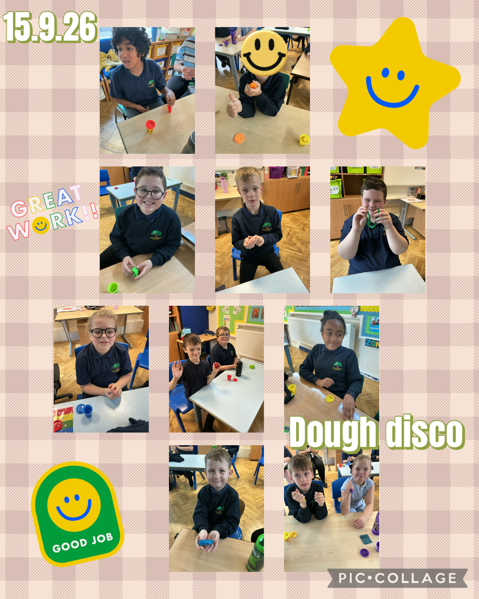 Image of Dough disco 😊