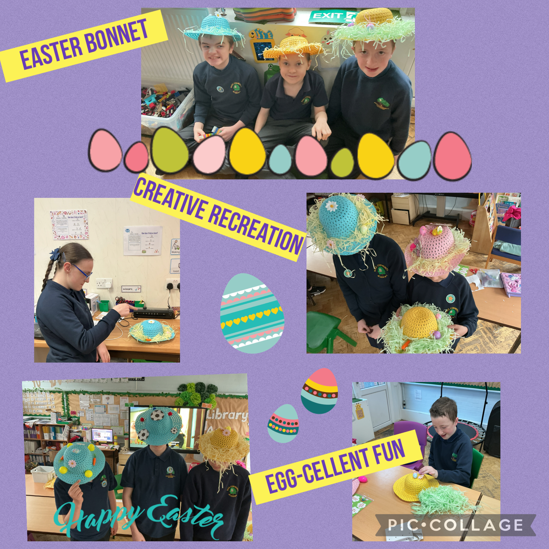 Image of  Easter crafts! 