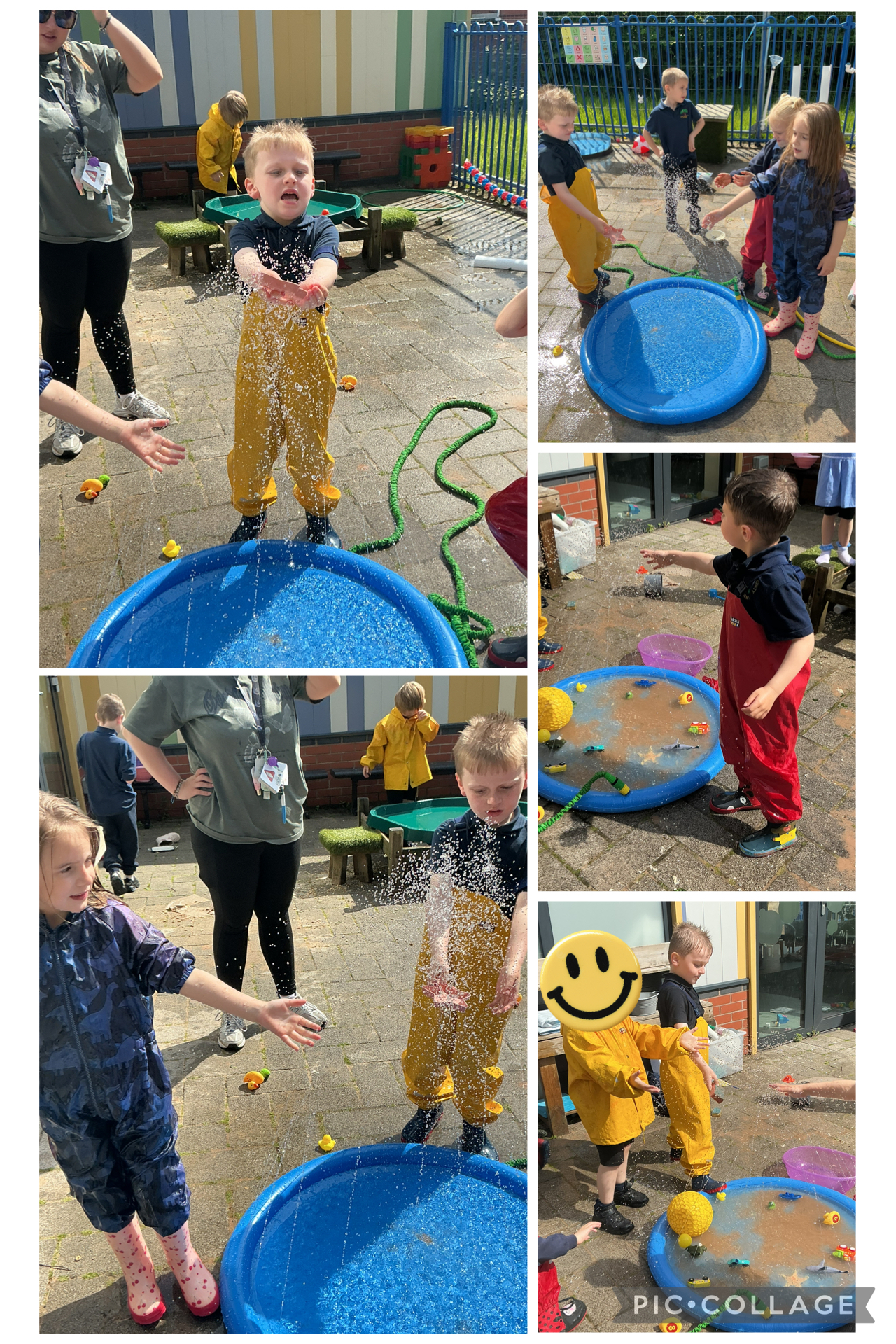 Image of Cooling off and exploring water