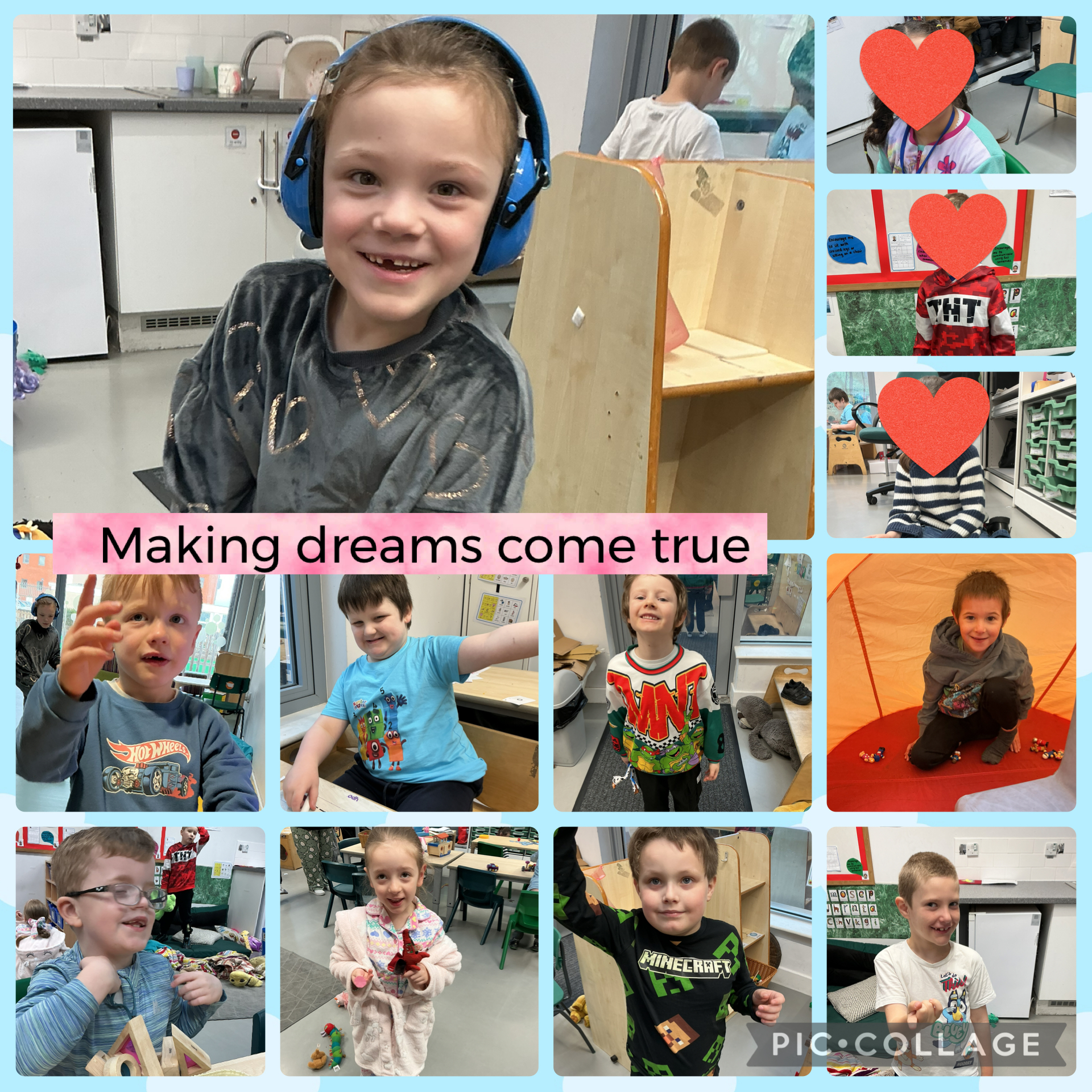 Image of Making dreams come true 