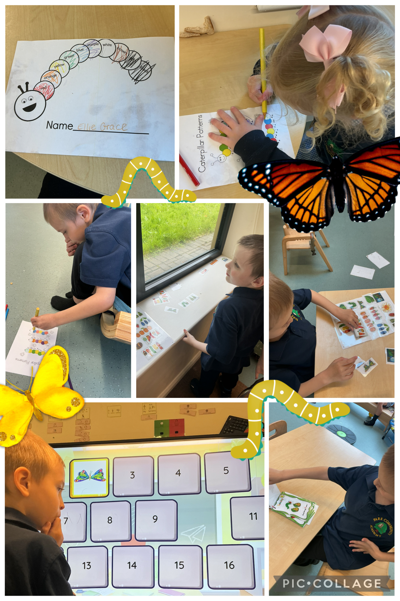 Image of The very hungry caterpillar 