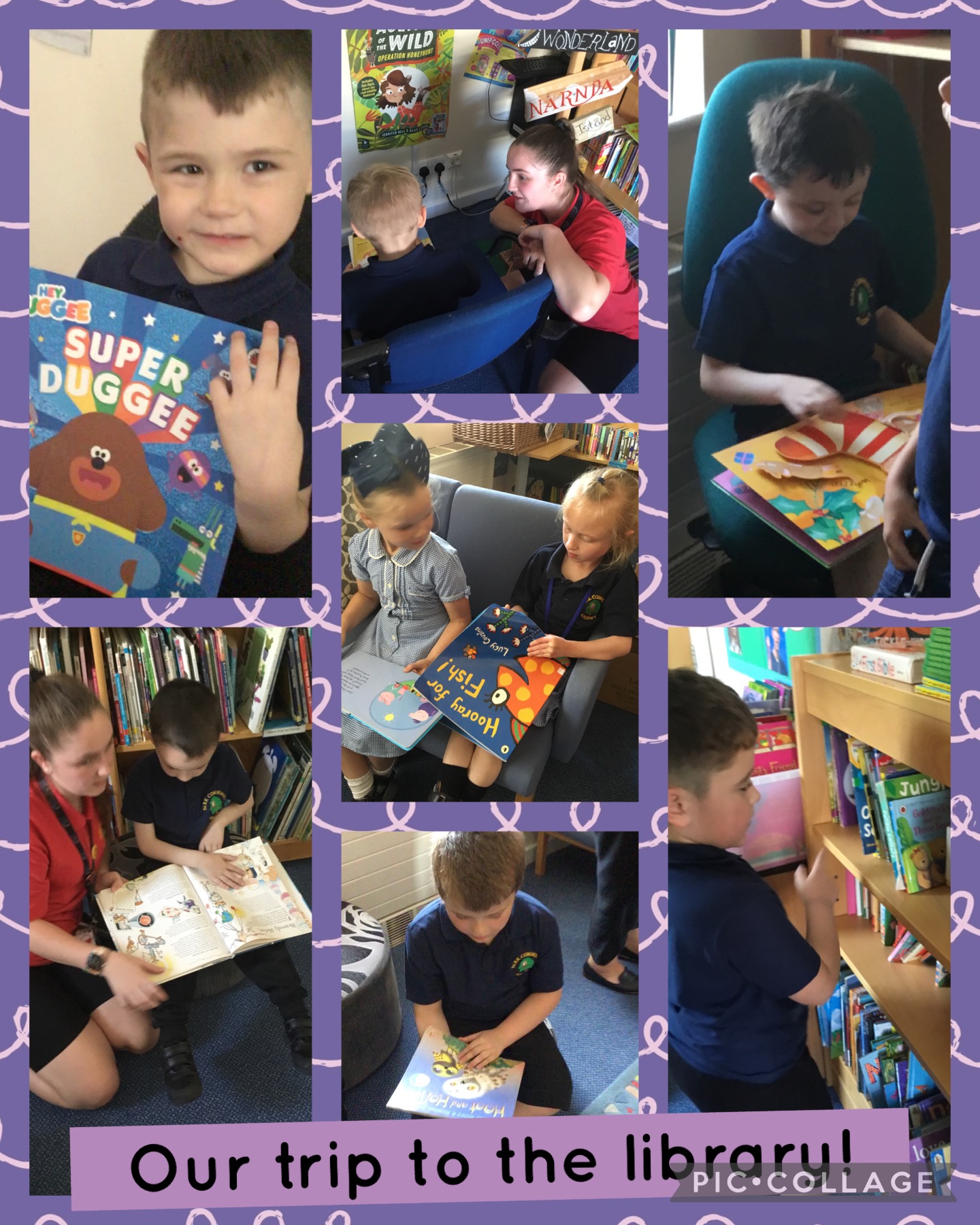 Image of Library trip