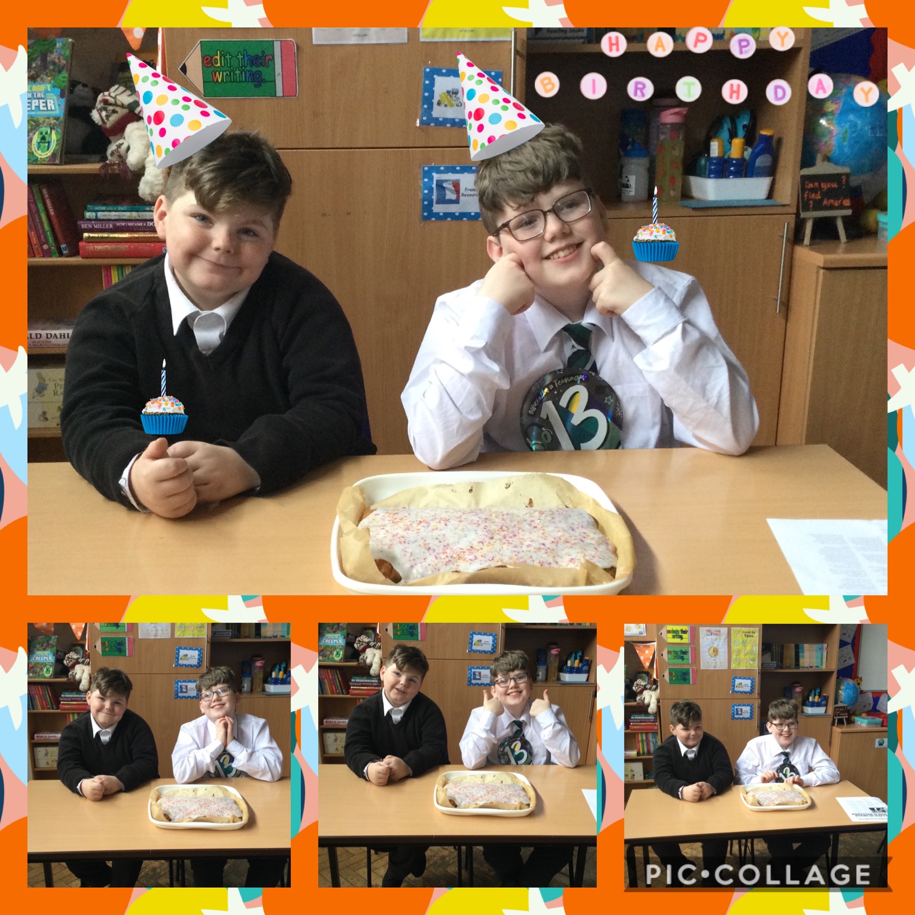 Image of Not one but two Birthdays this week!