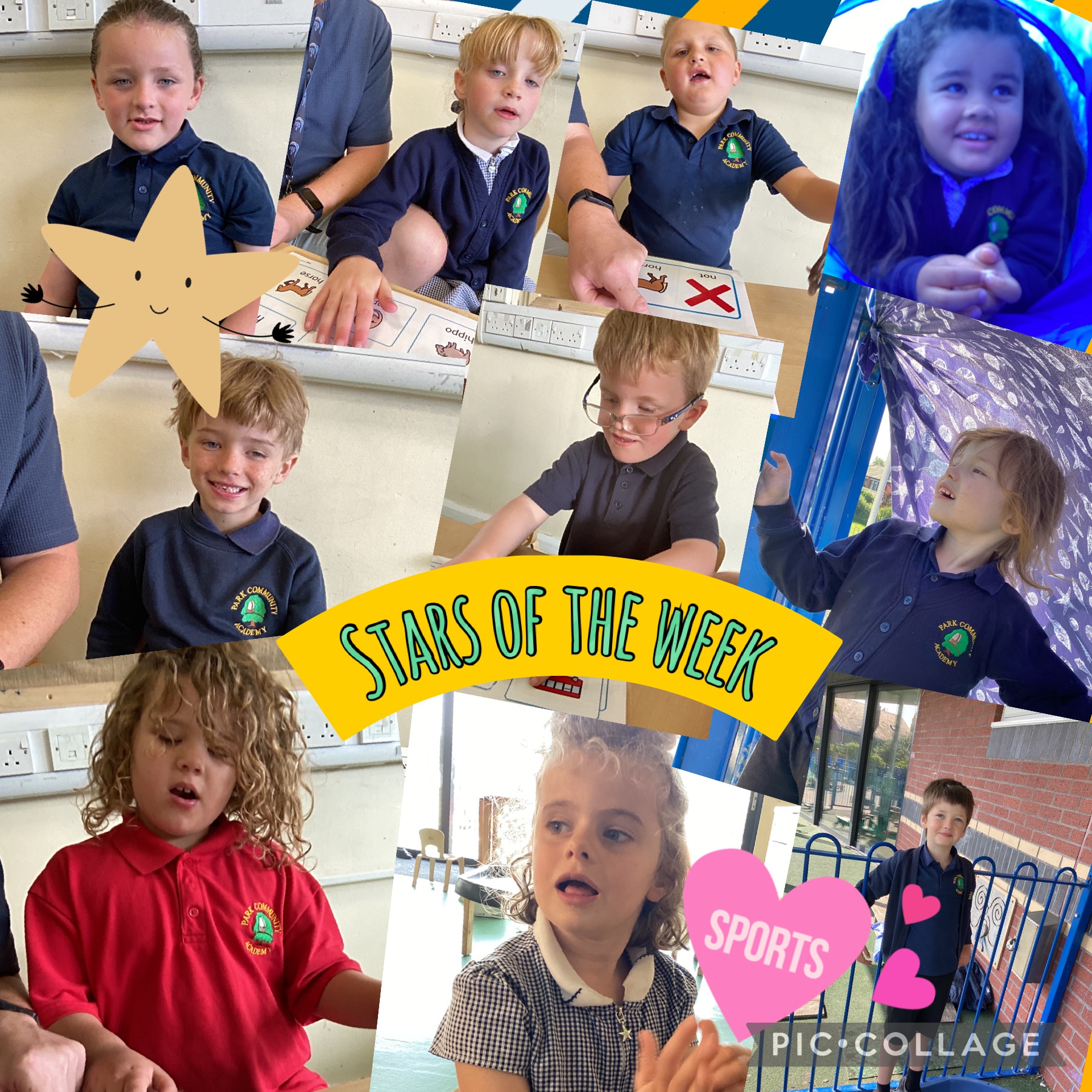 Image of Stars of the week