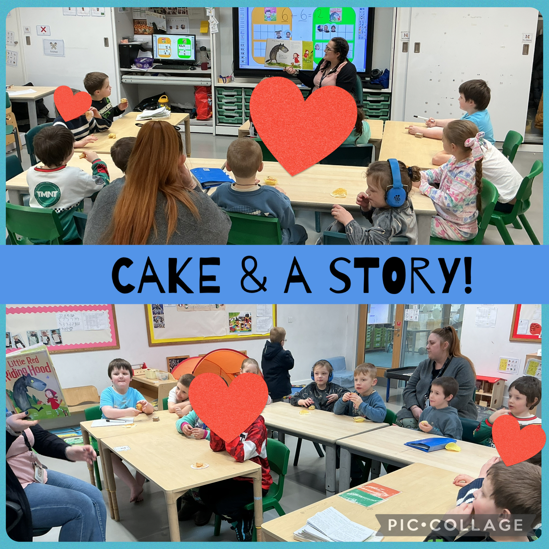 Image of Cake & a story 