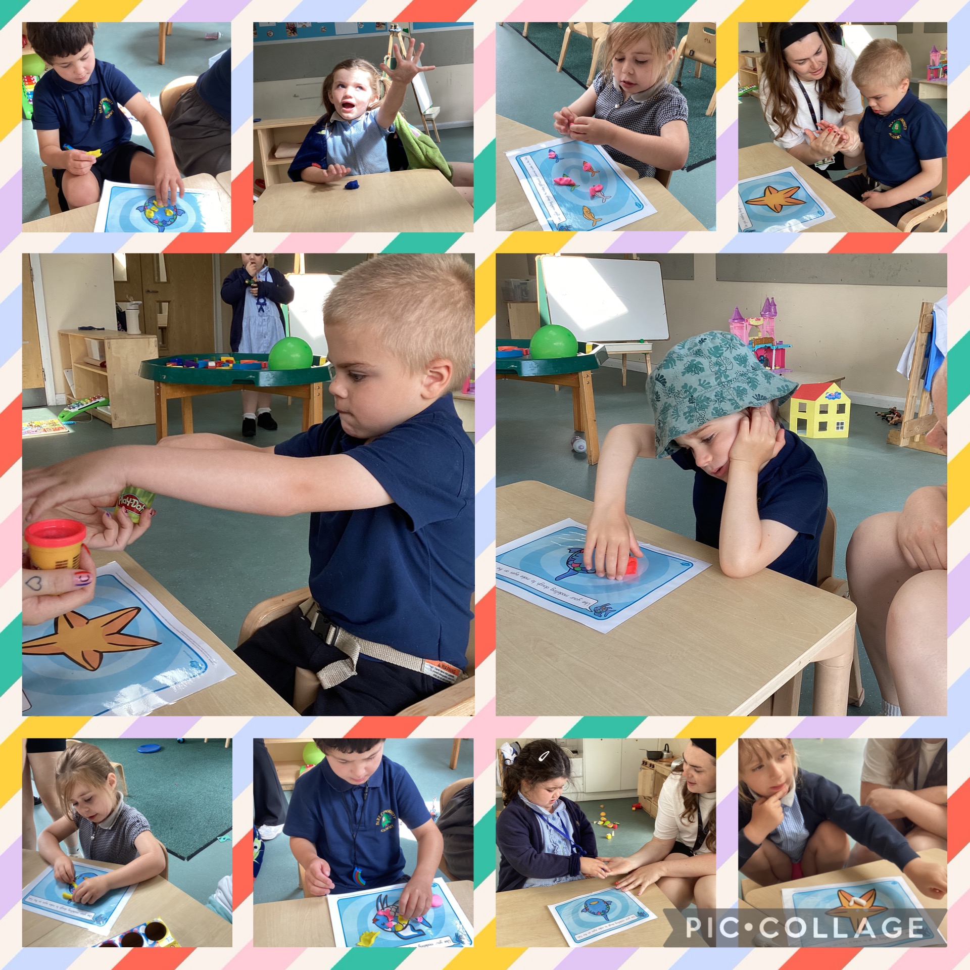 Image of Play dough Fun!