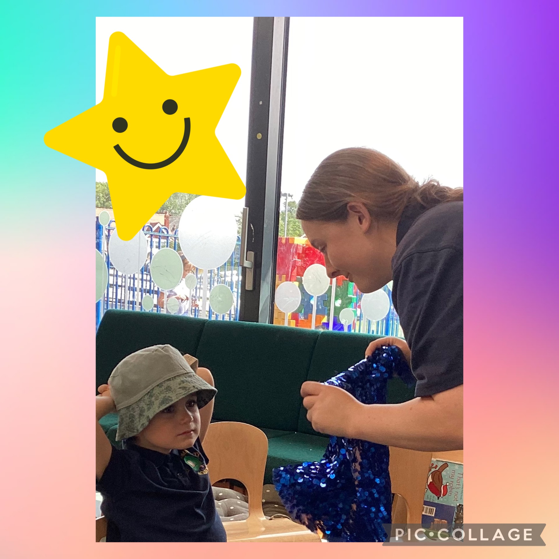 Image of Achiever of the week!