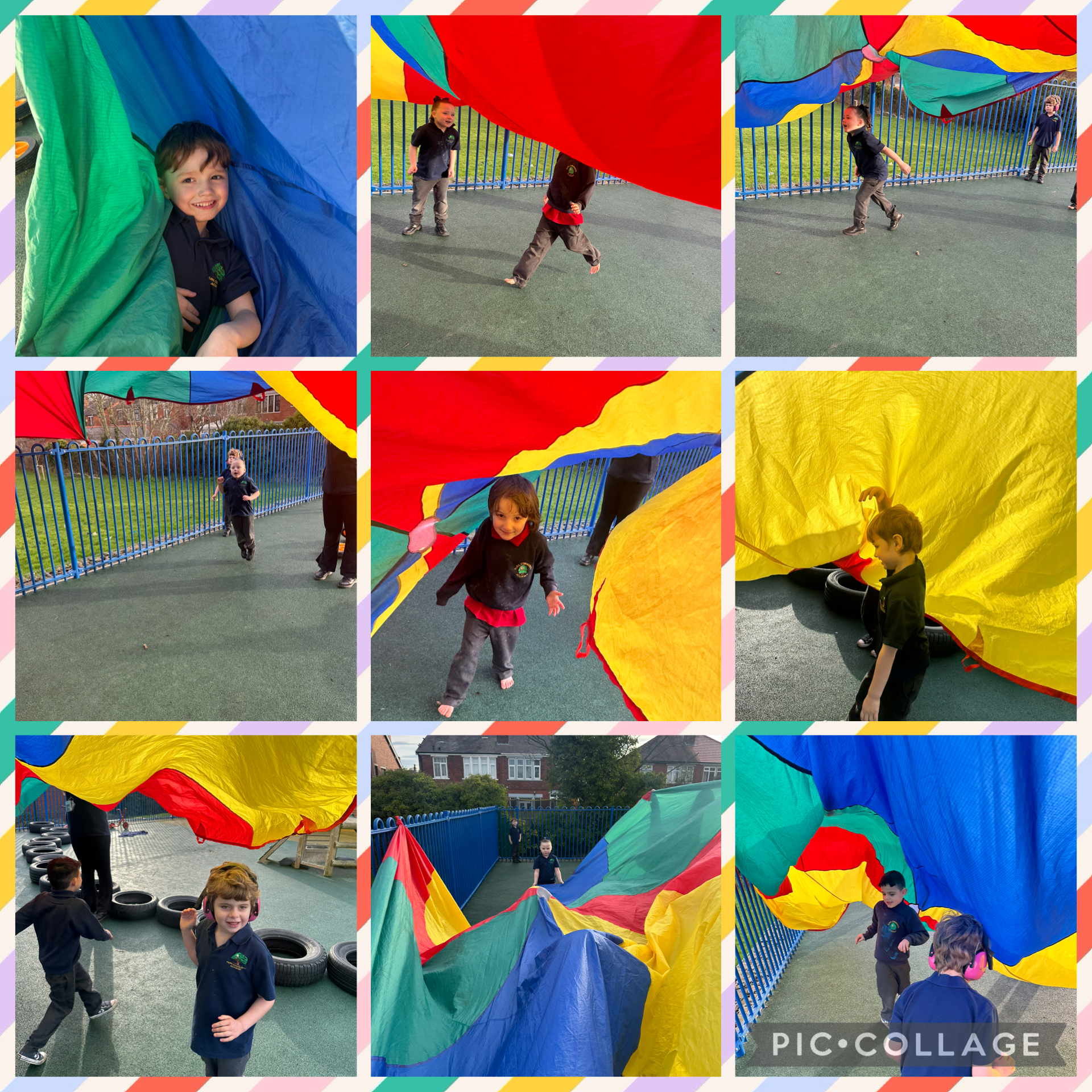 Image of Parachute fun