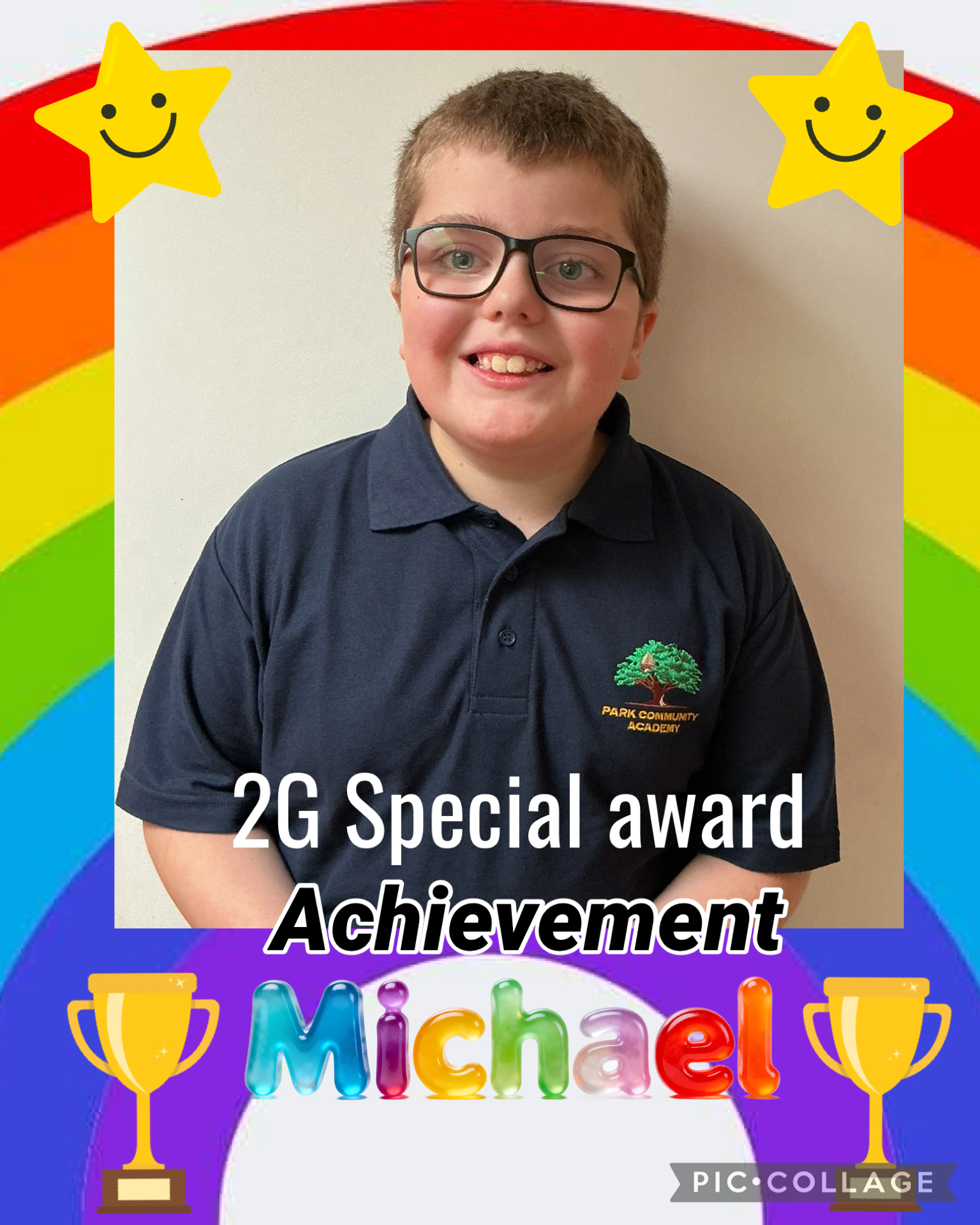 Image of 2G Special award ⭐️