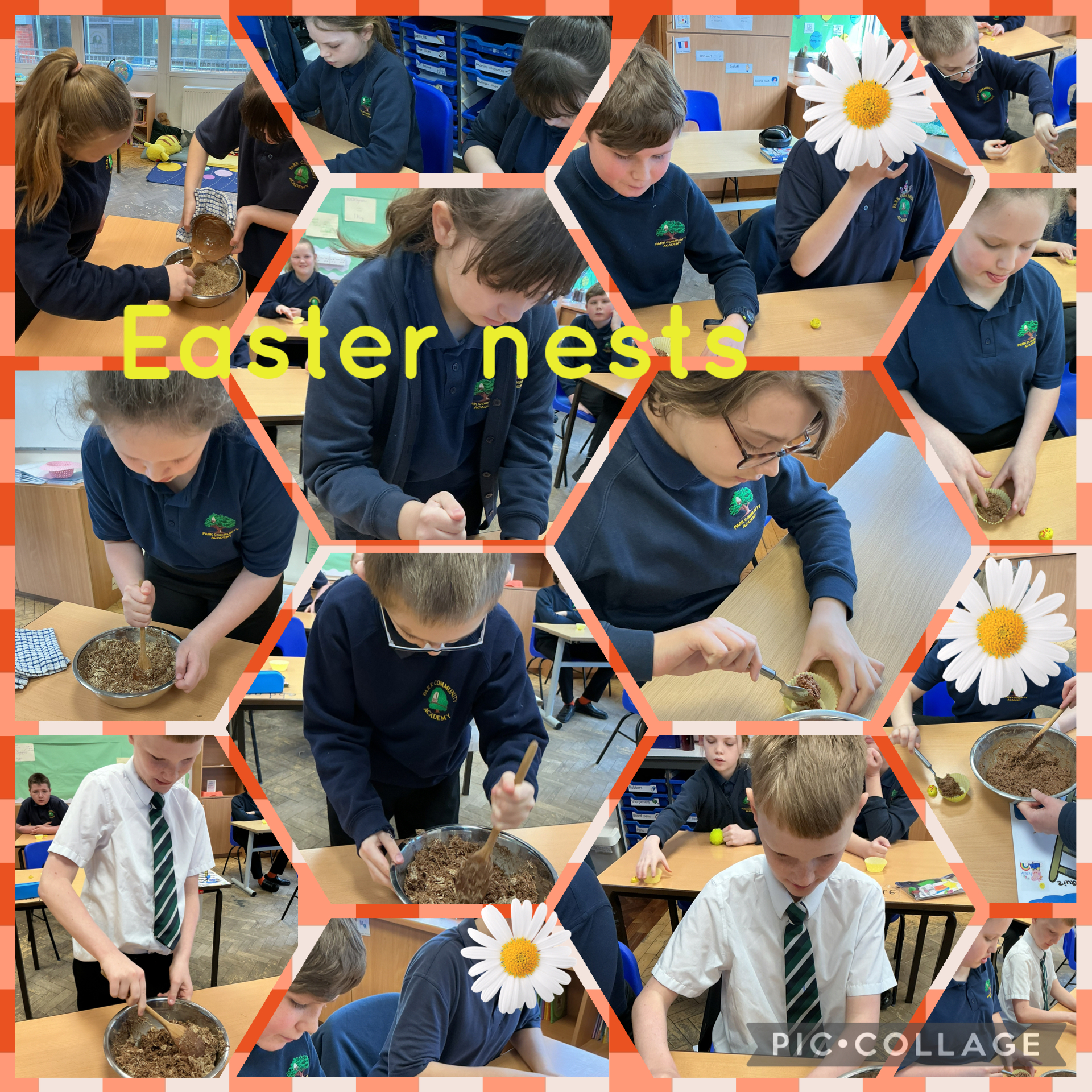 Image of Chocolate nest time???? 