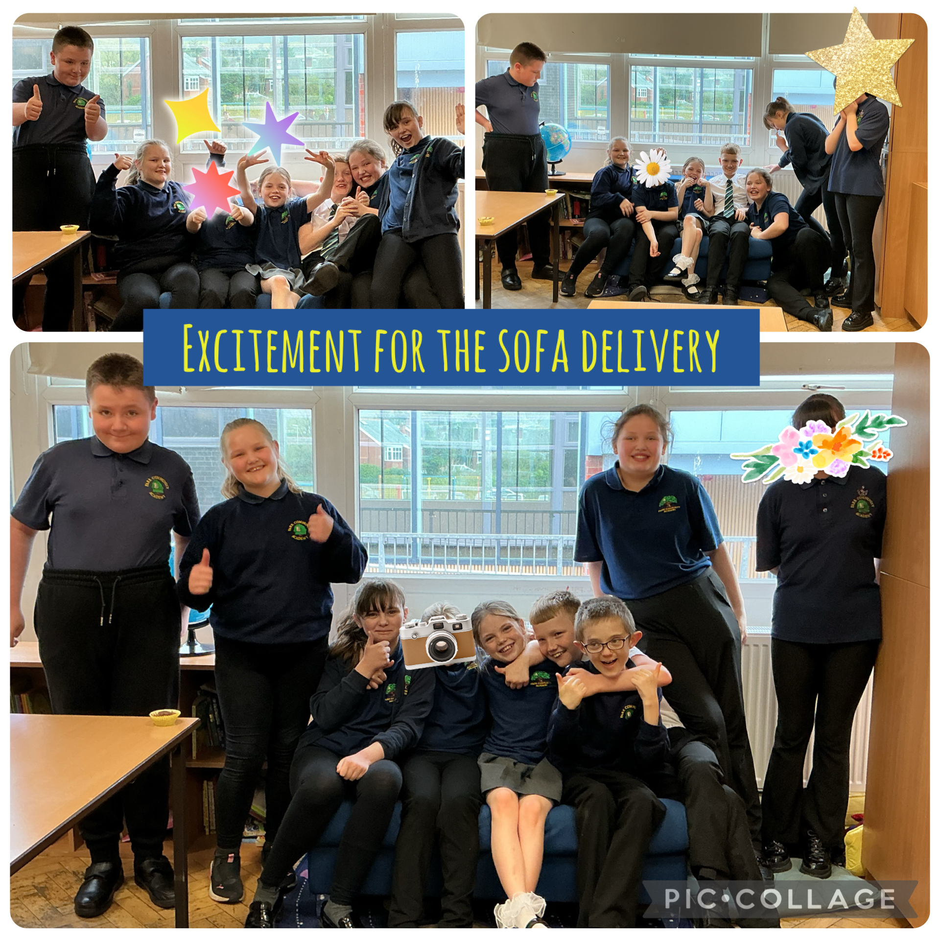 Image of We have a comfy sofa