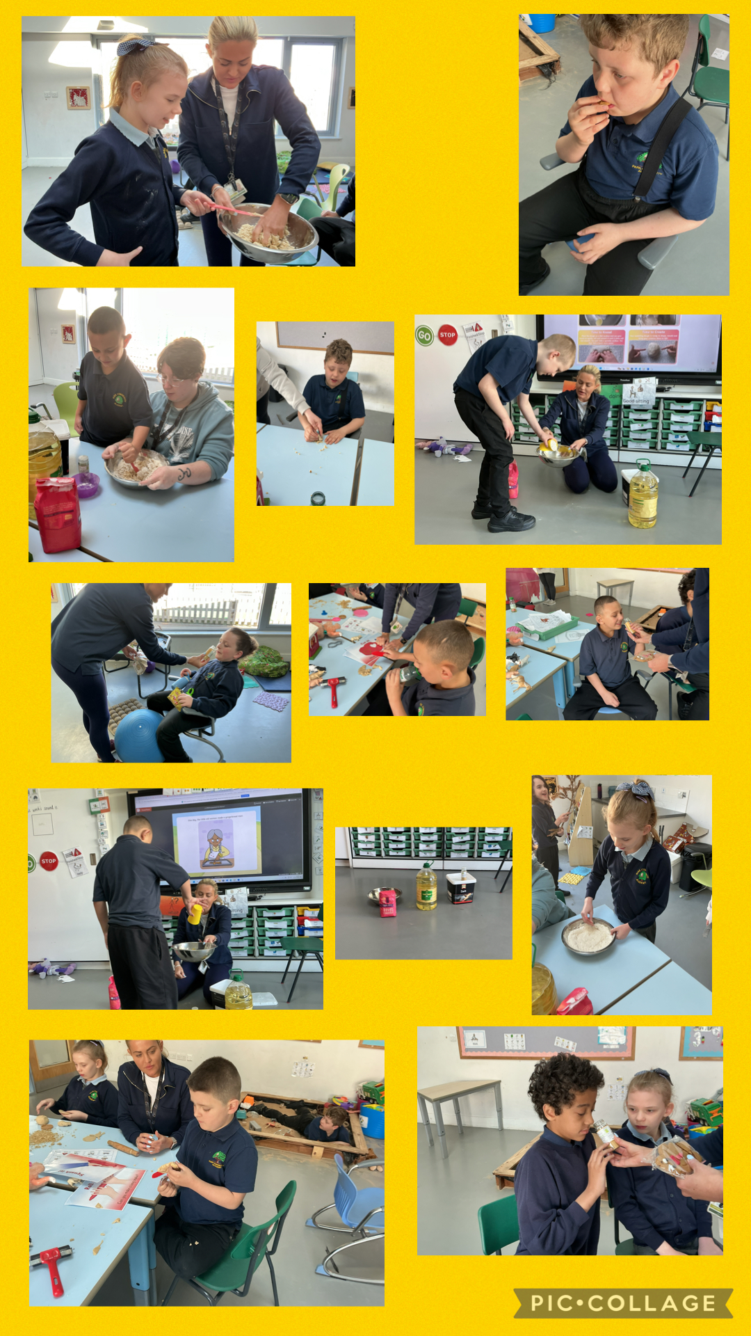 Image of A sensory journey with The Gingerbread Man