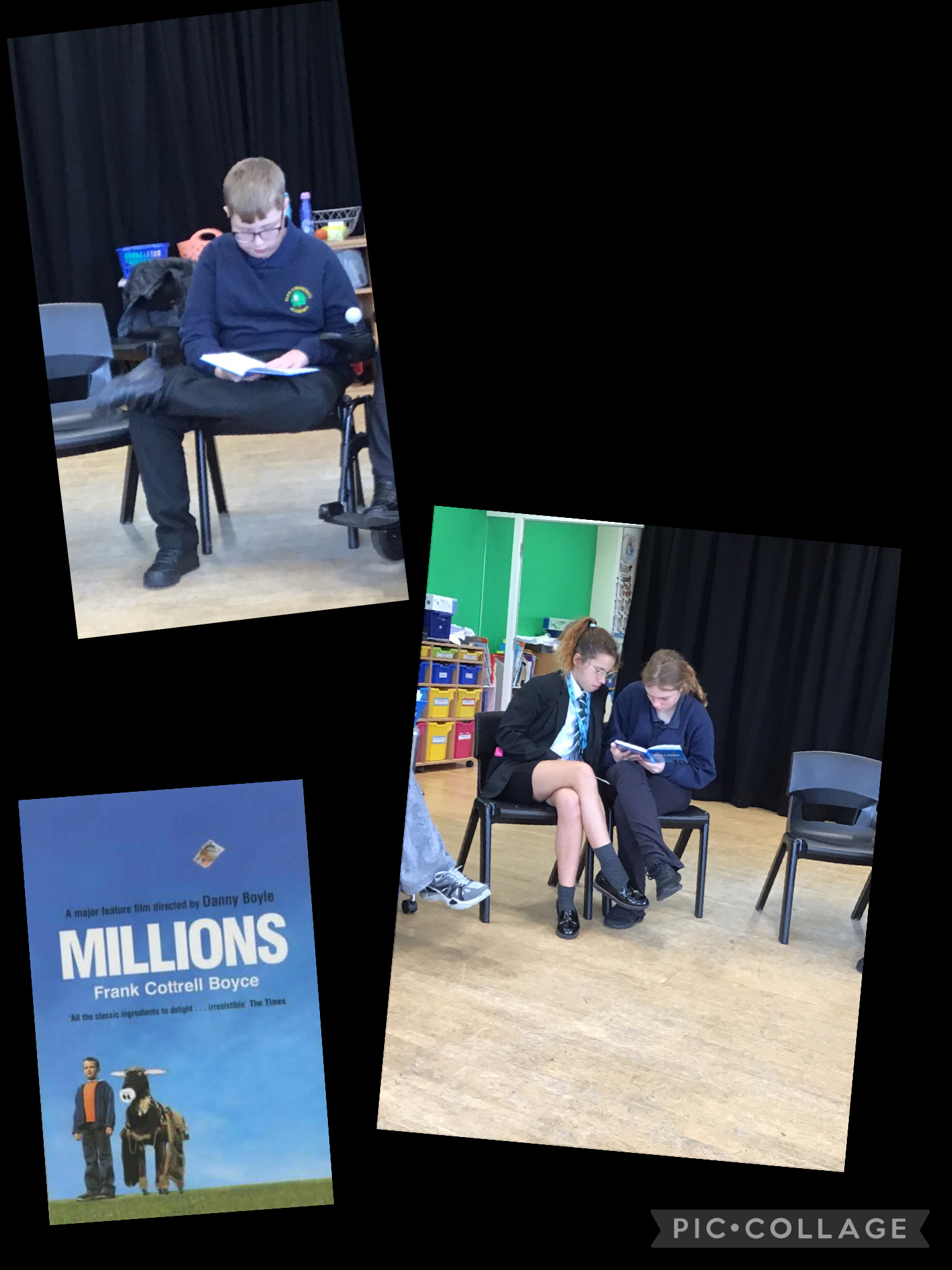 Image of 3Cs class novels 