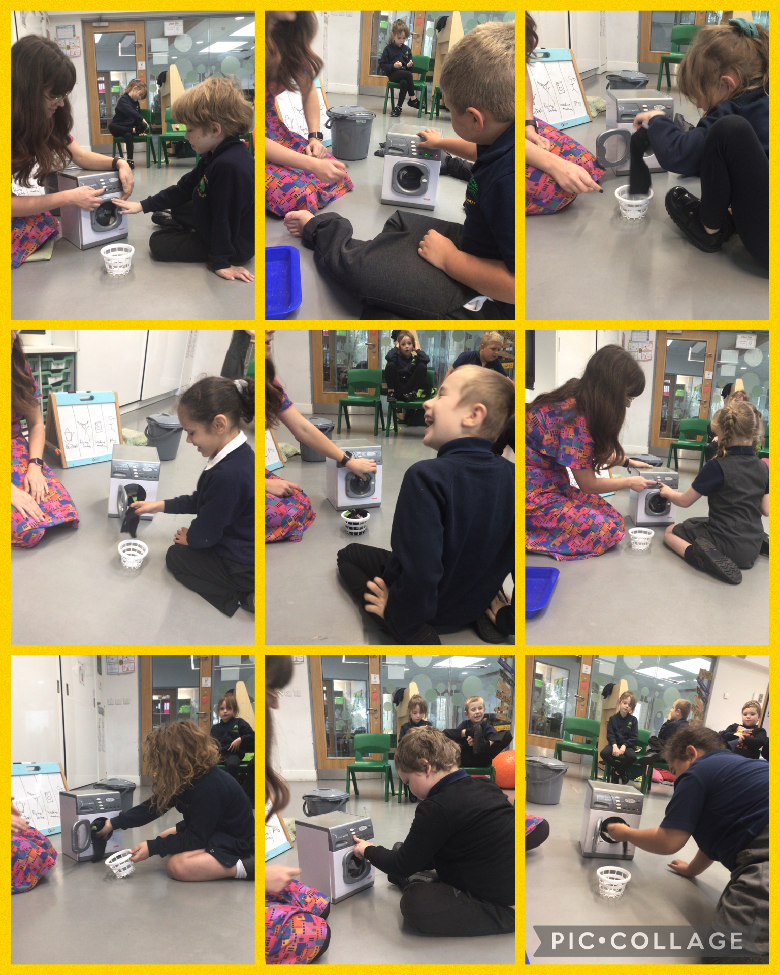 Image of STEM: Washing machine