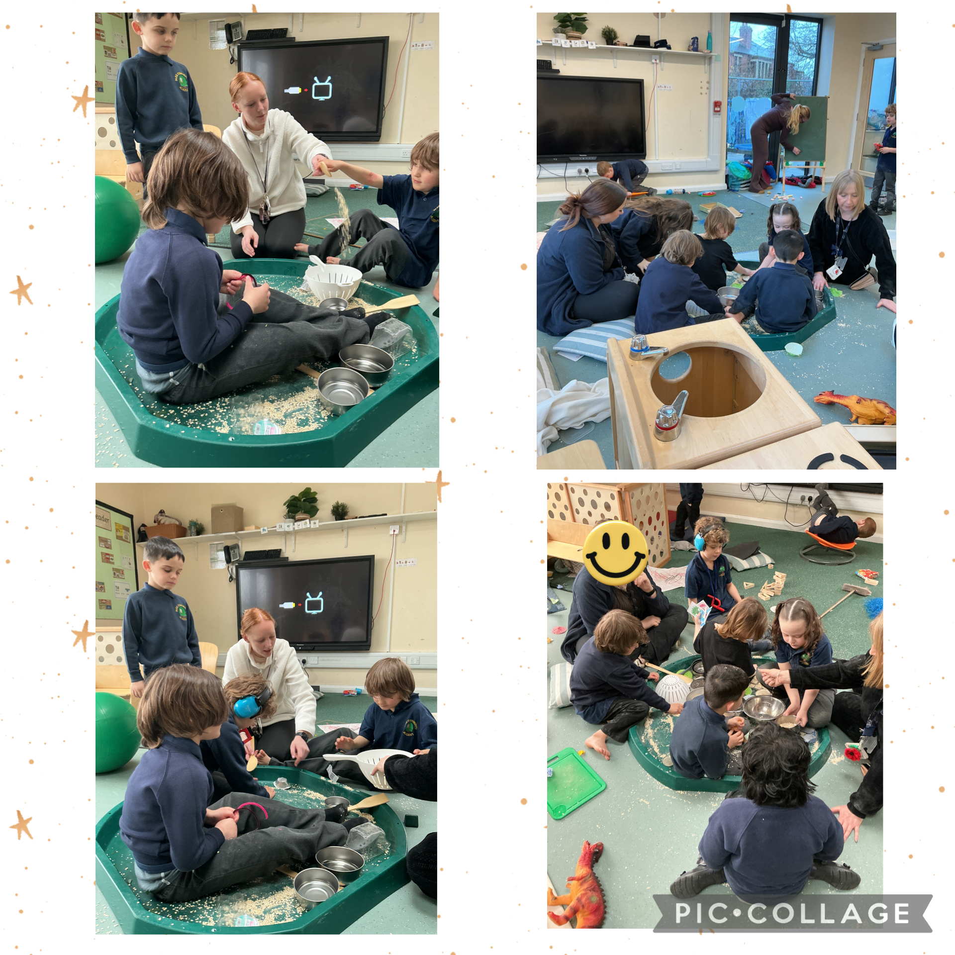 Image of Pouring and scooping 