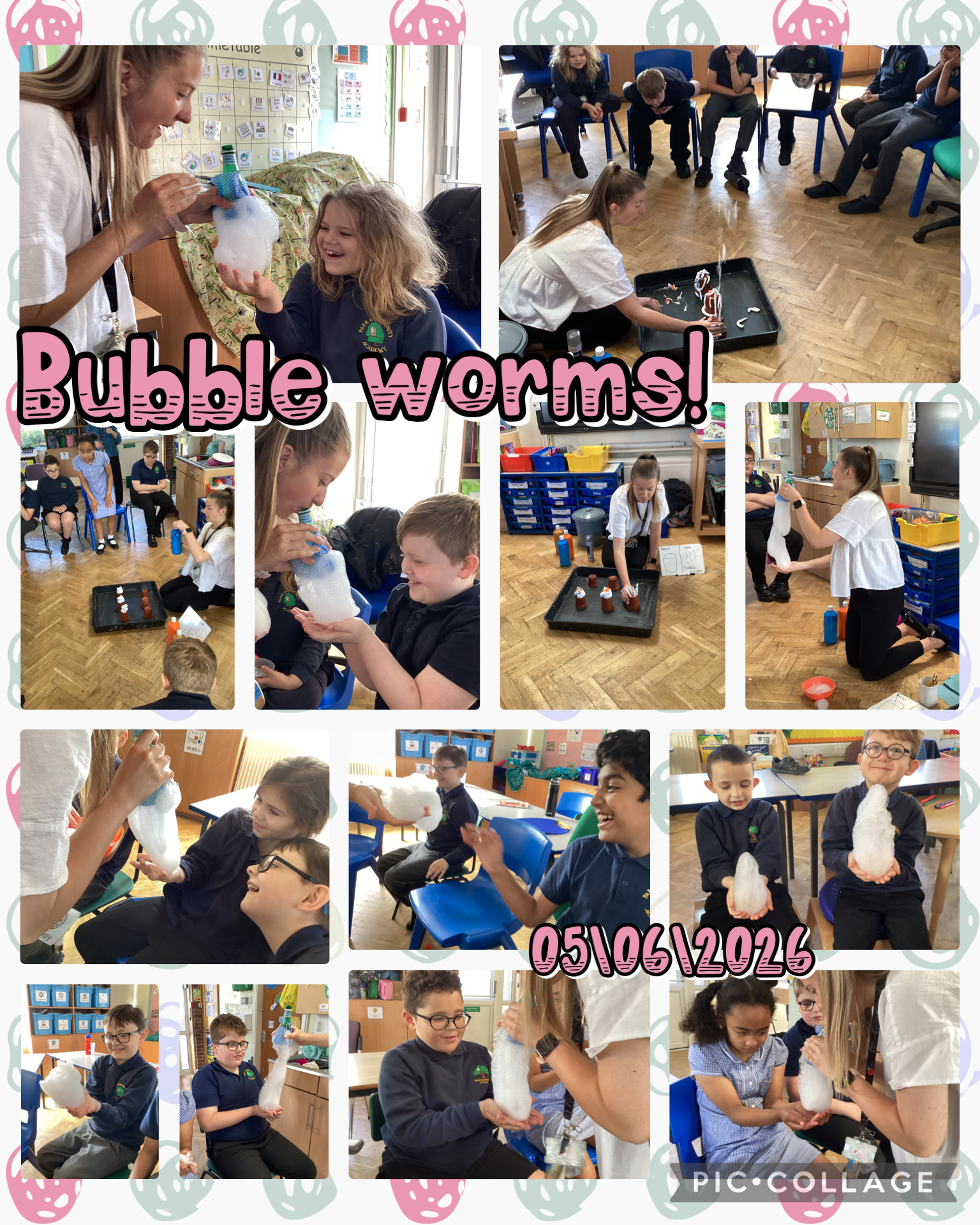 Image of Bubble Worms!
