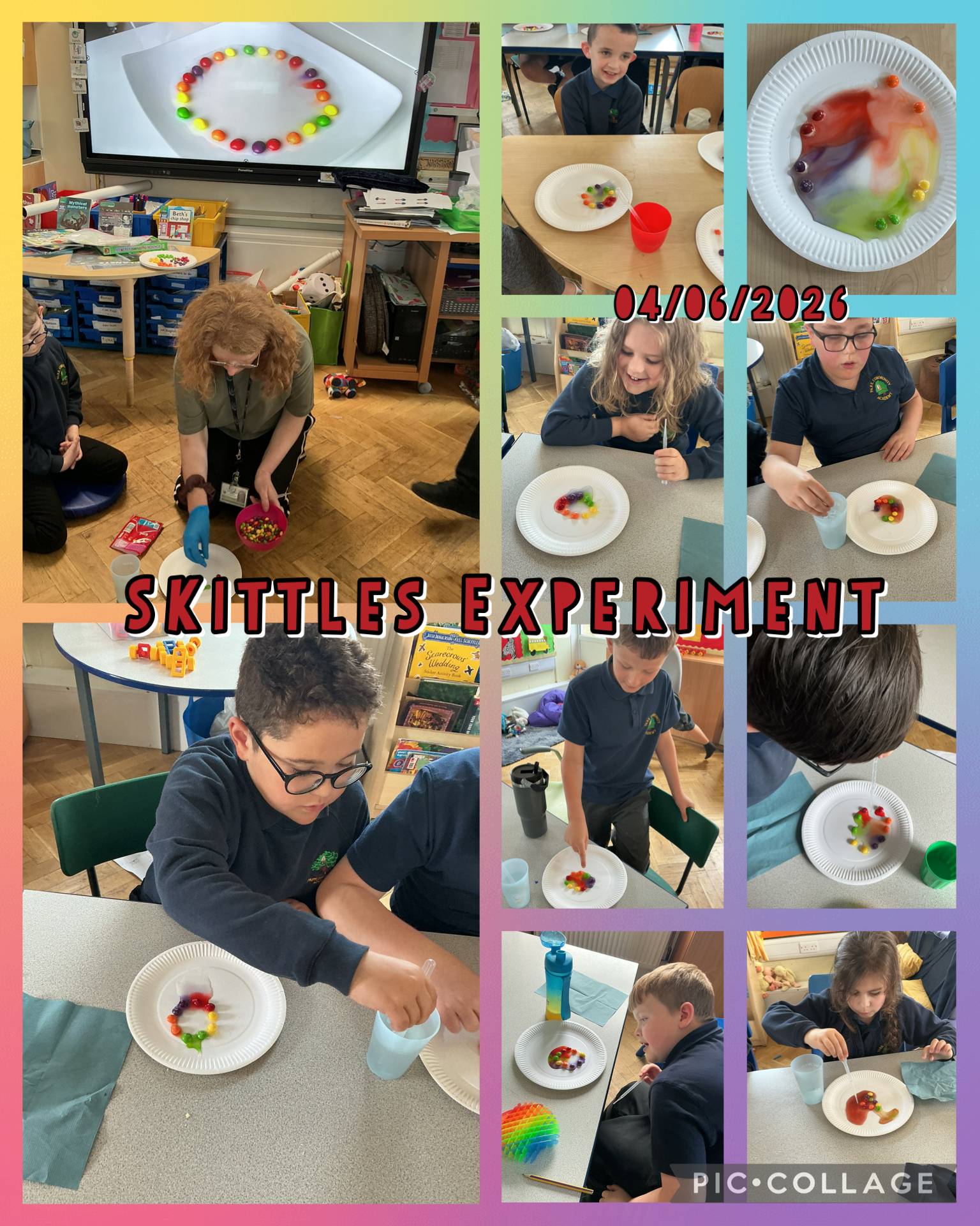 Image of Experiment Time!