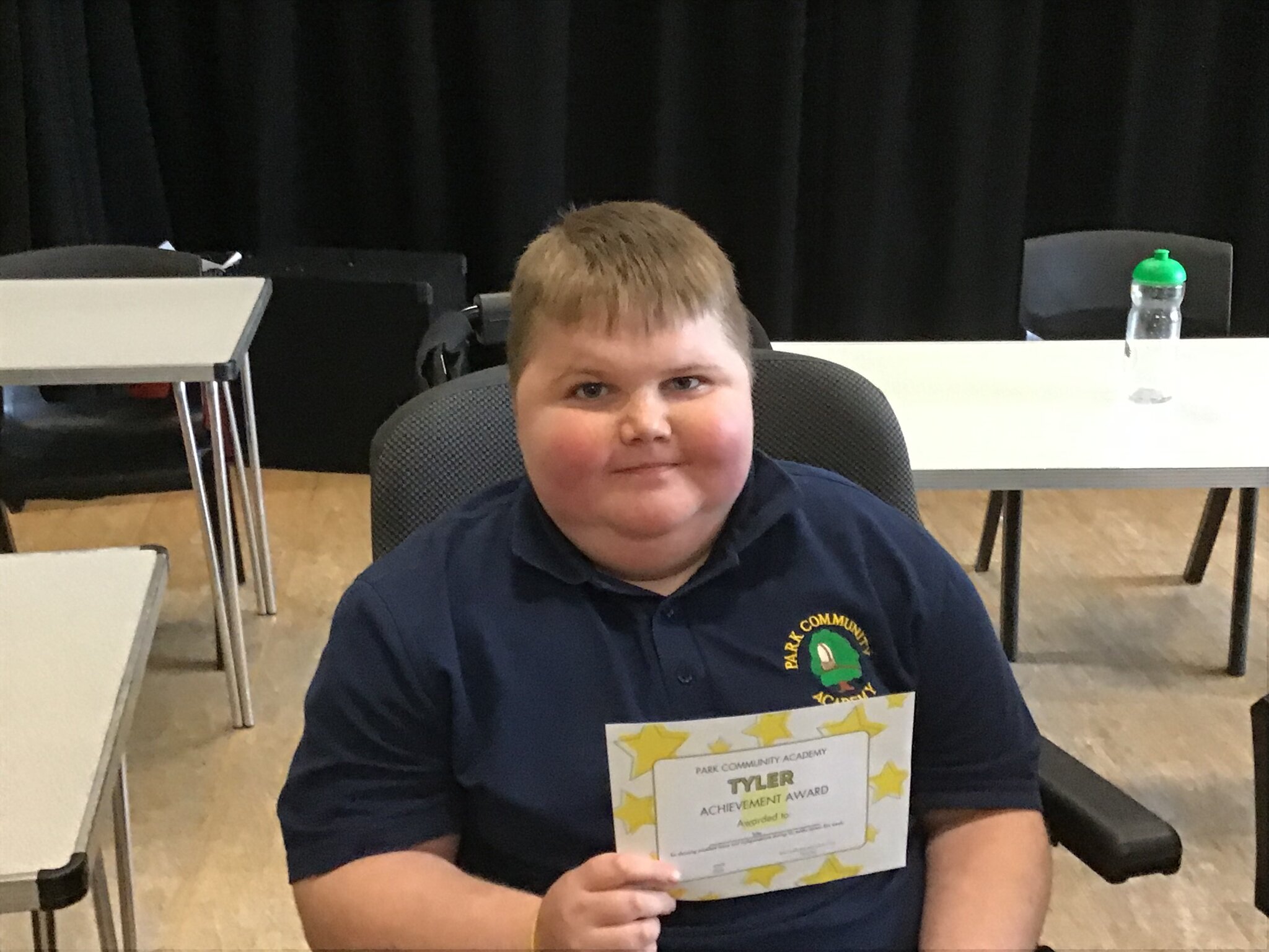 Image of Achiever of the week 