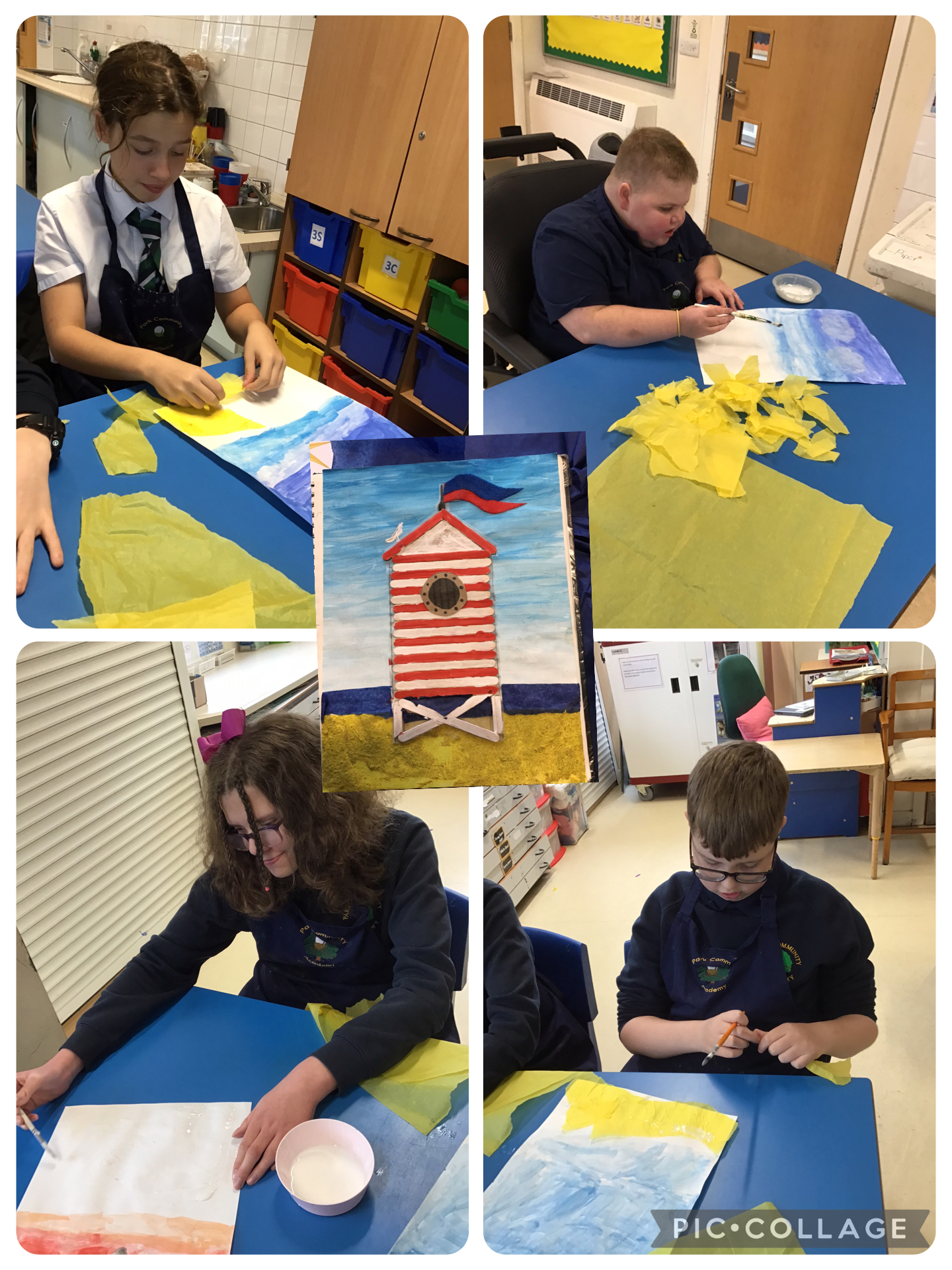 Image of Art project
