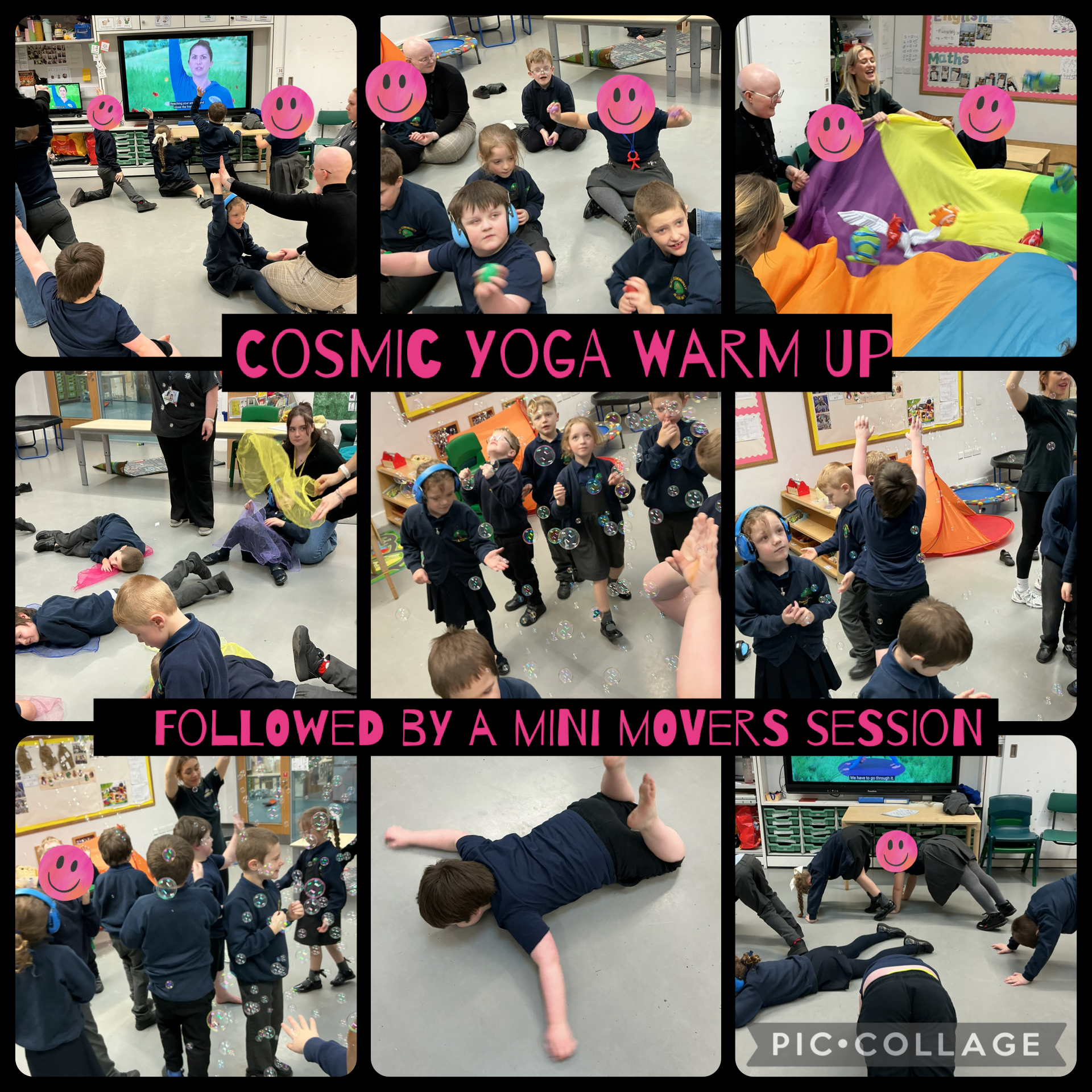 Image of Cosmic Yoga & Mini Movers 