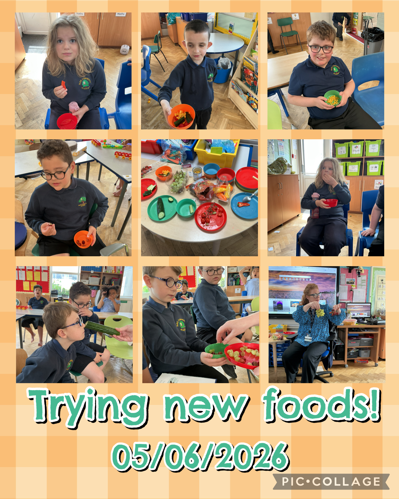 Image of Food tasting