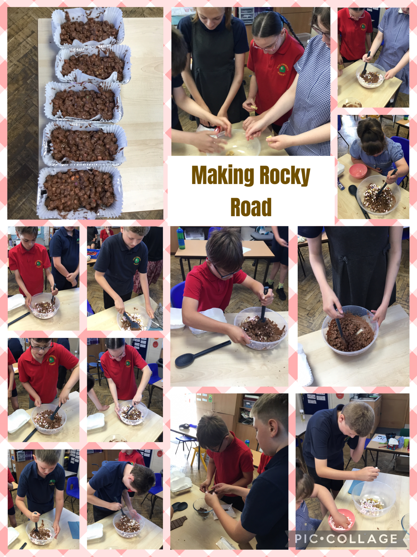 Image of Making Rocky Road