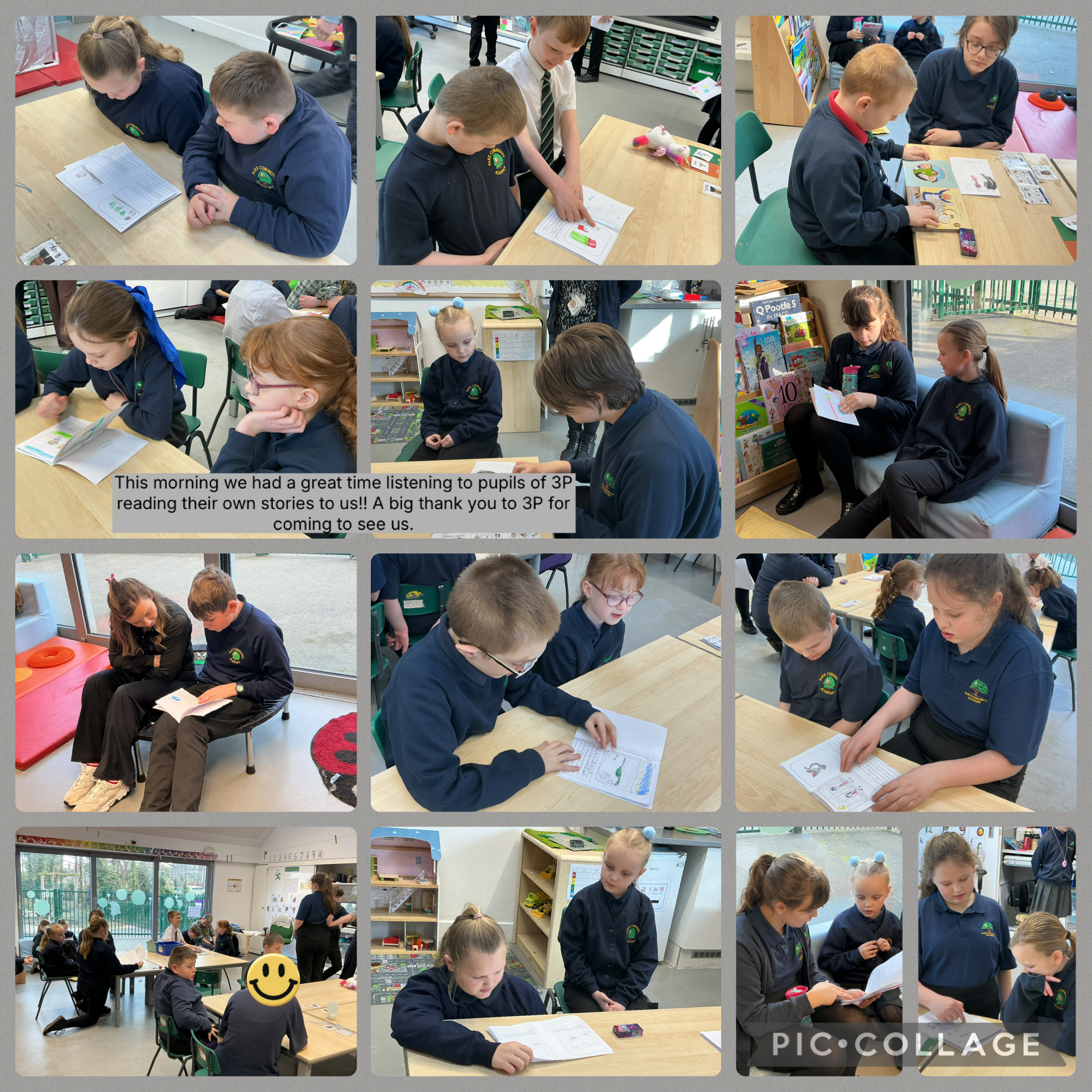 Image of A visit from 3C